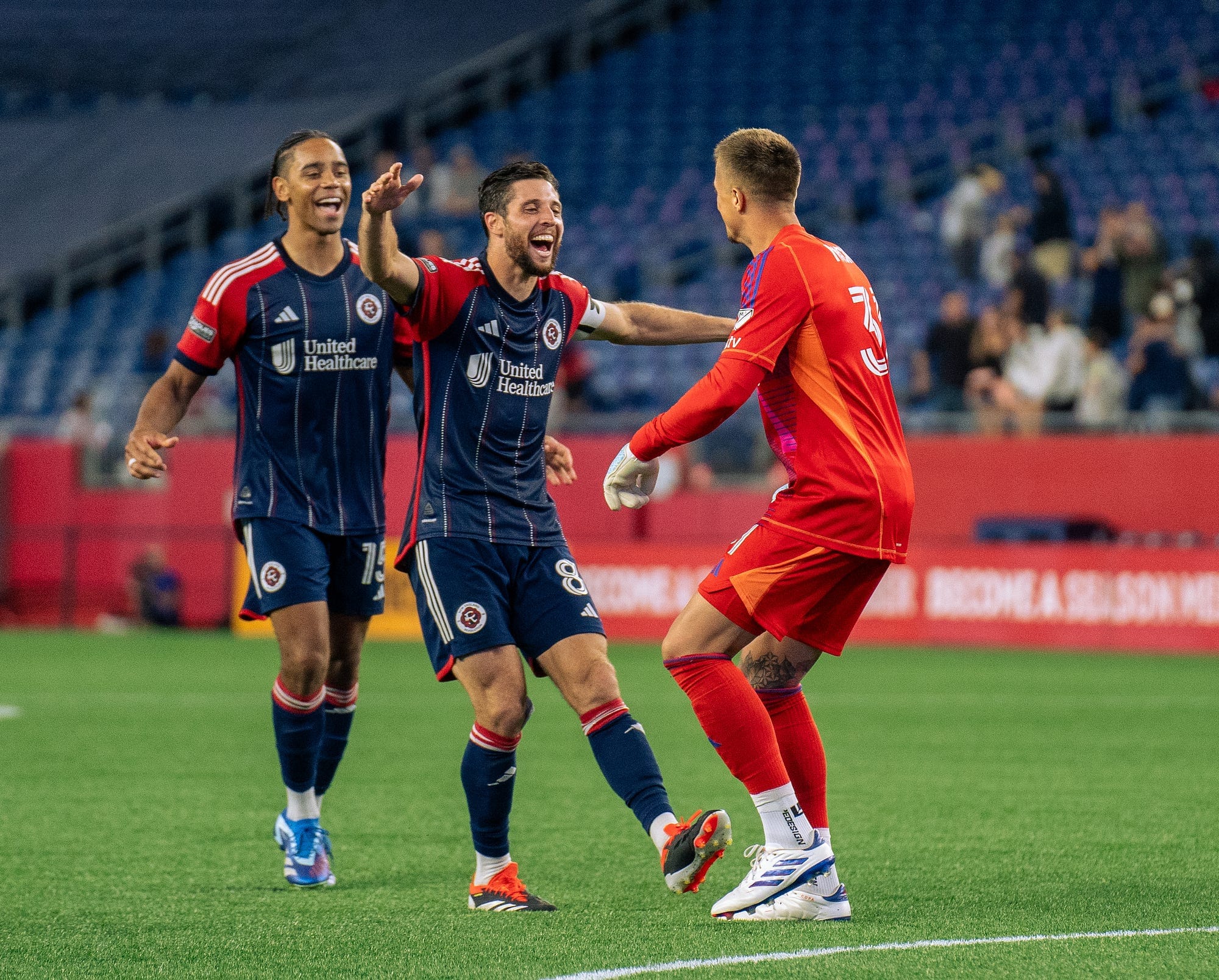 Player Leadership Key In Revolution's Turnaround Post image