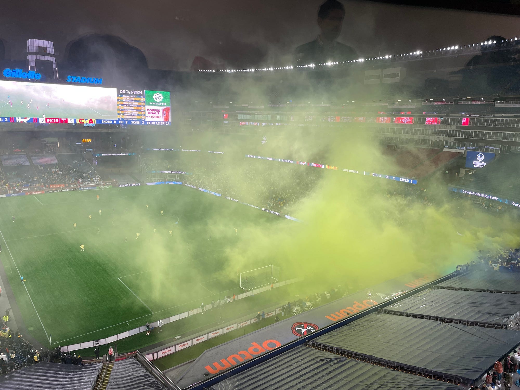 New England Revolution 0 - Club América 4: 3 Thoughts  Post image