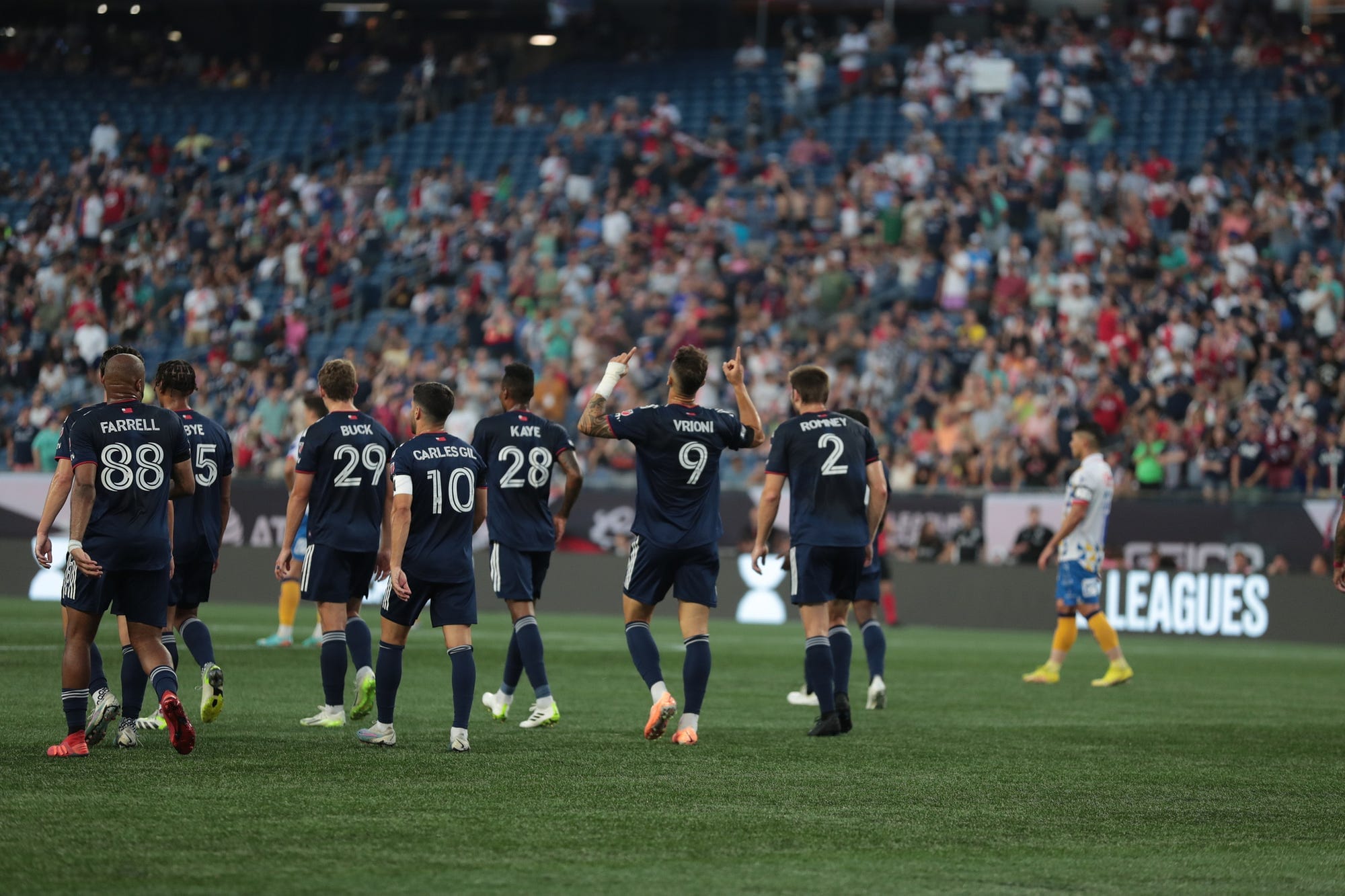 Giacomo Vrioni Stakes His Claim With Leagues Cup Hat Trick Post image