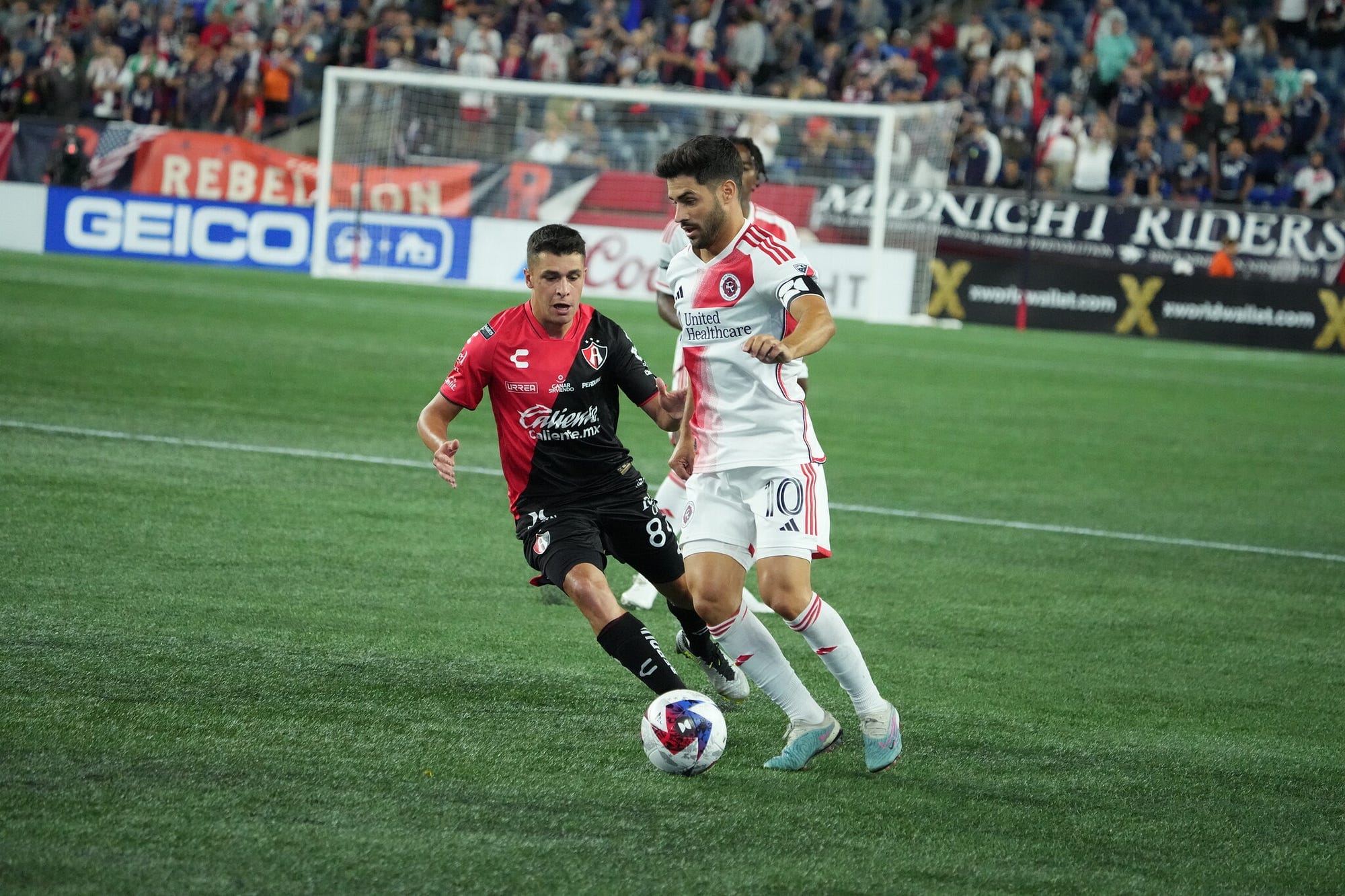 Revs Provide Injury Updates For Brandon Bye and Carles Gil Post image