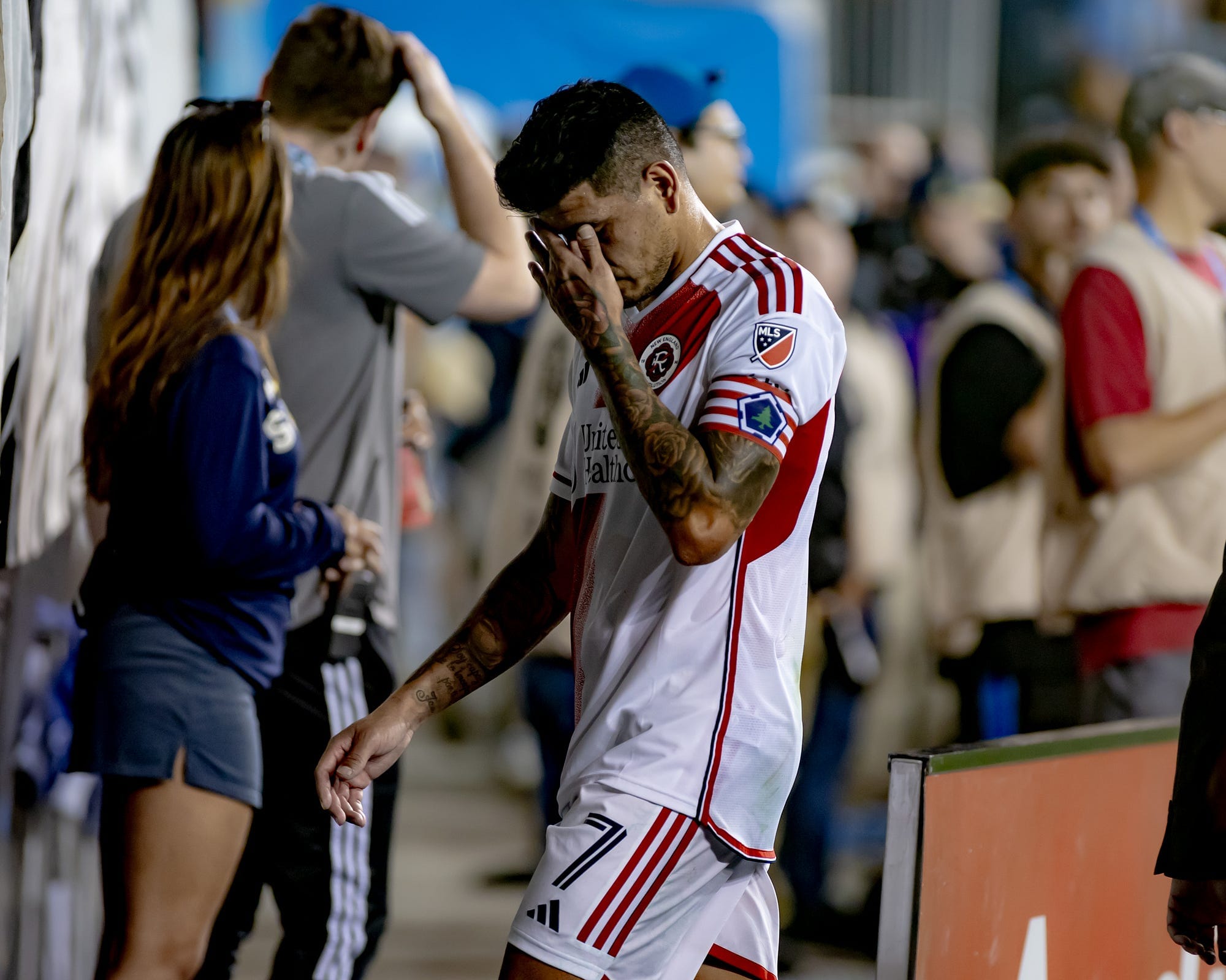 Revolution Photo Gallery: New England Falls to Philadelphia Union in Game 1 Post image