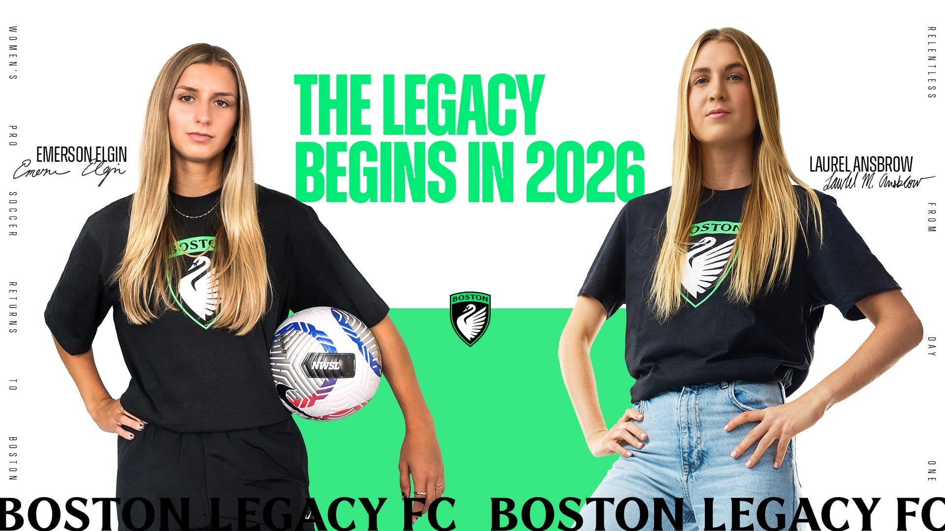 Boston Legacy FC Adds Two Defenders  Post image