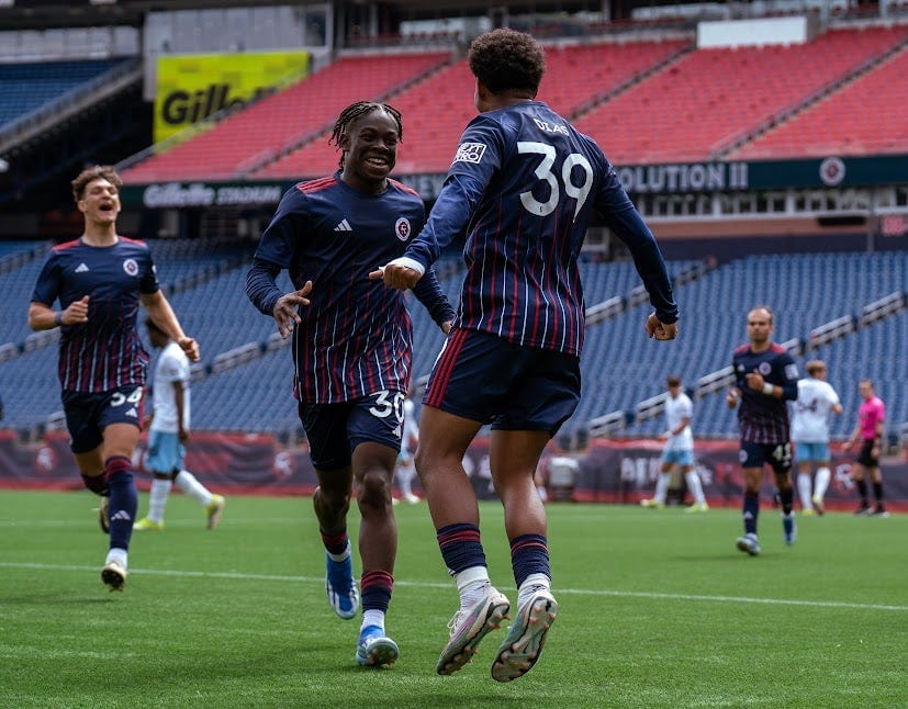 Revs II Recap: Revolution II 3 - 2 Chicago Fire II Post image