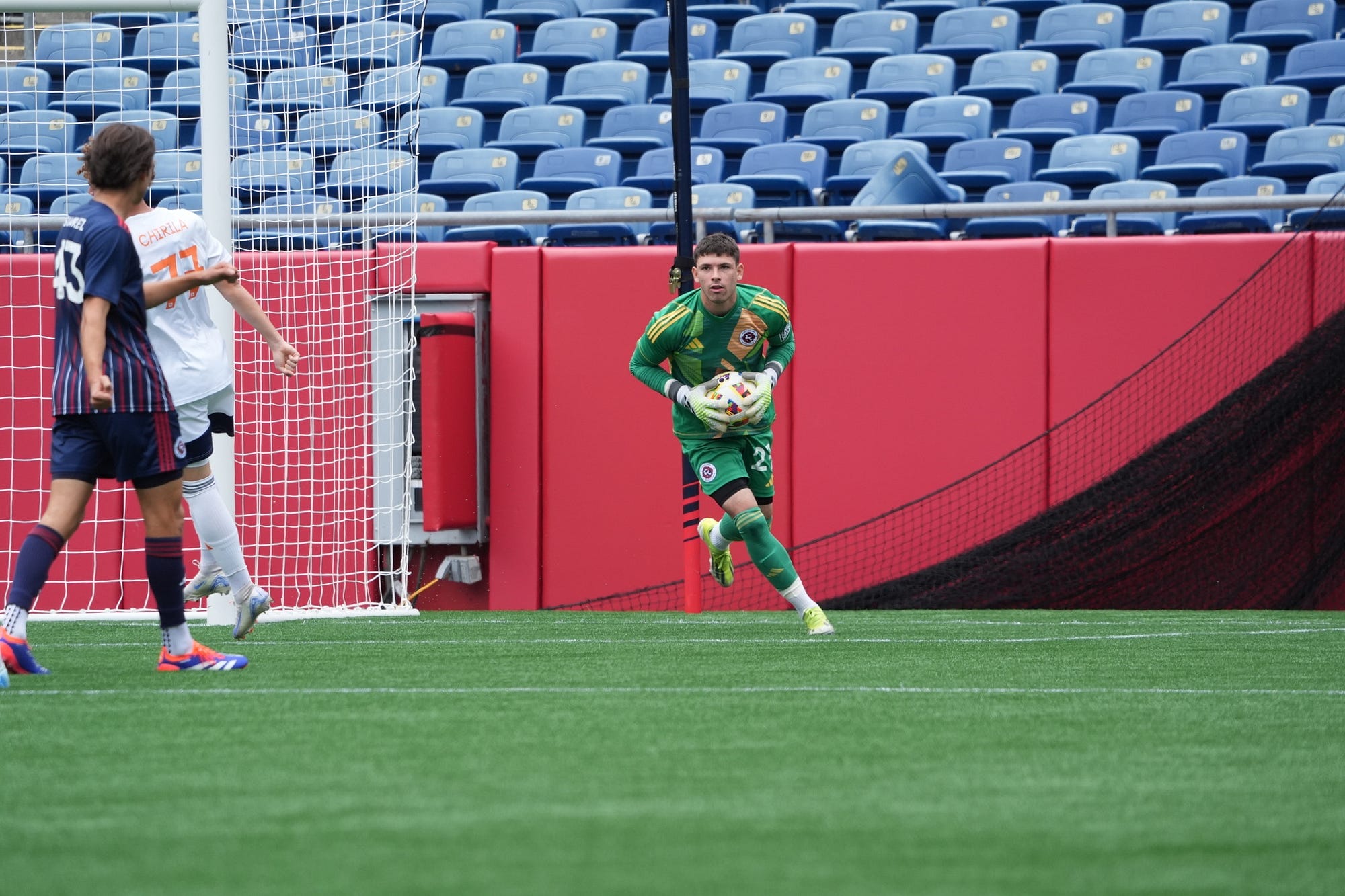 Max Weinstein Happy to be Back on Pitch Post image