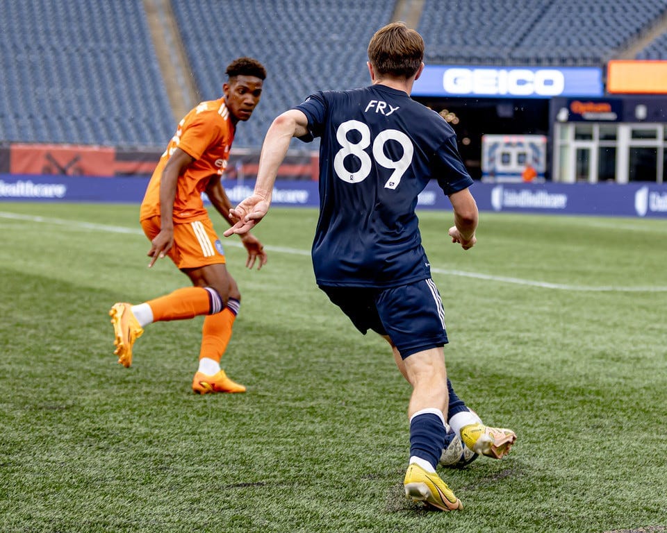Revs II Recap: Revolution II 1 - NYCFC II 0 Post image