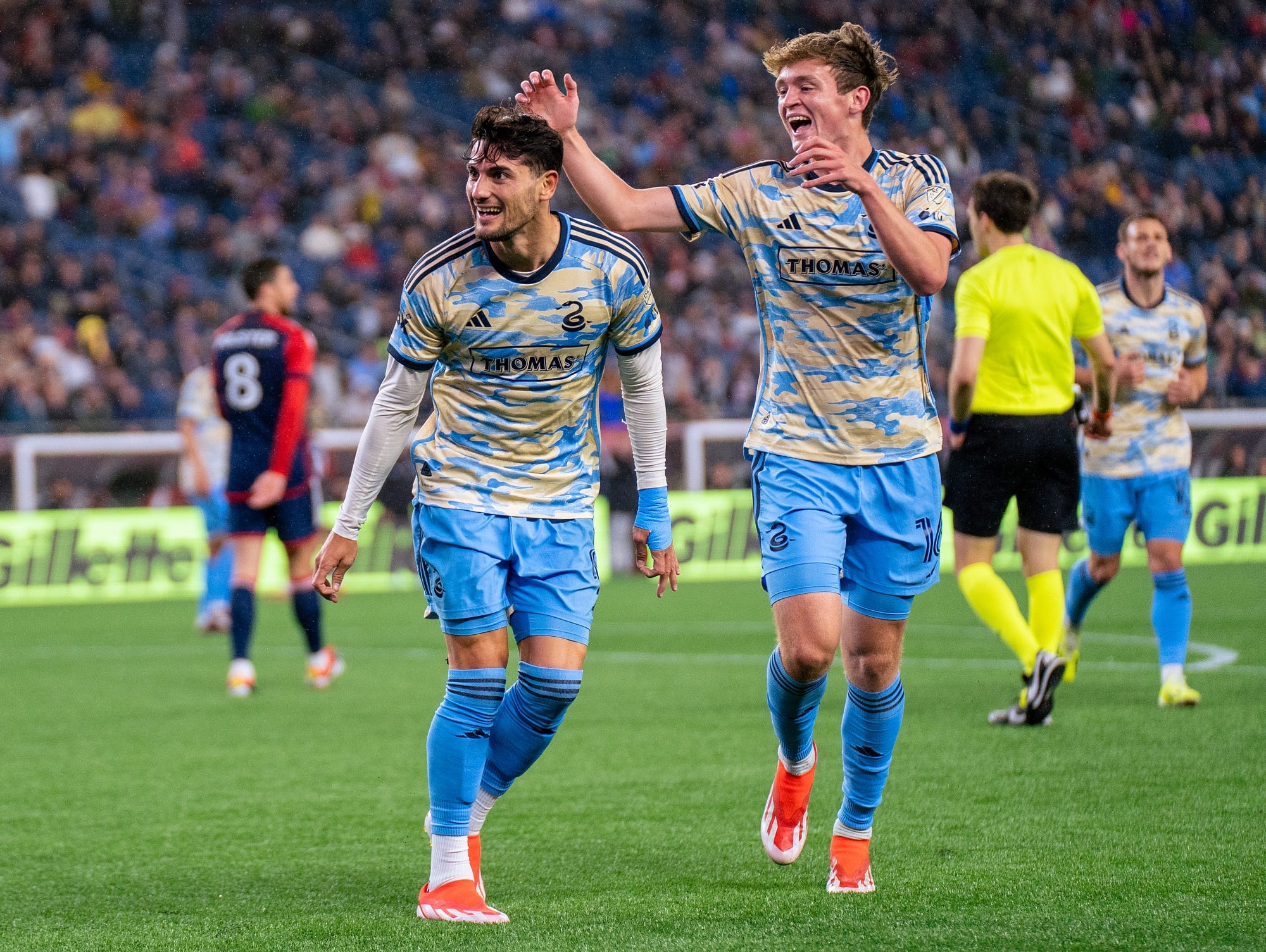 Revs Defensive Positional Woes Let Them Down Post image