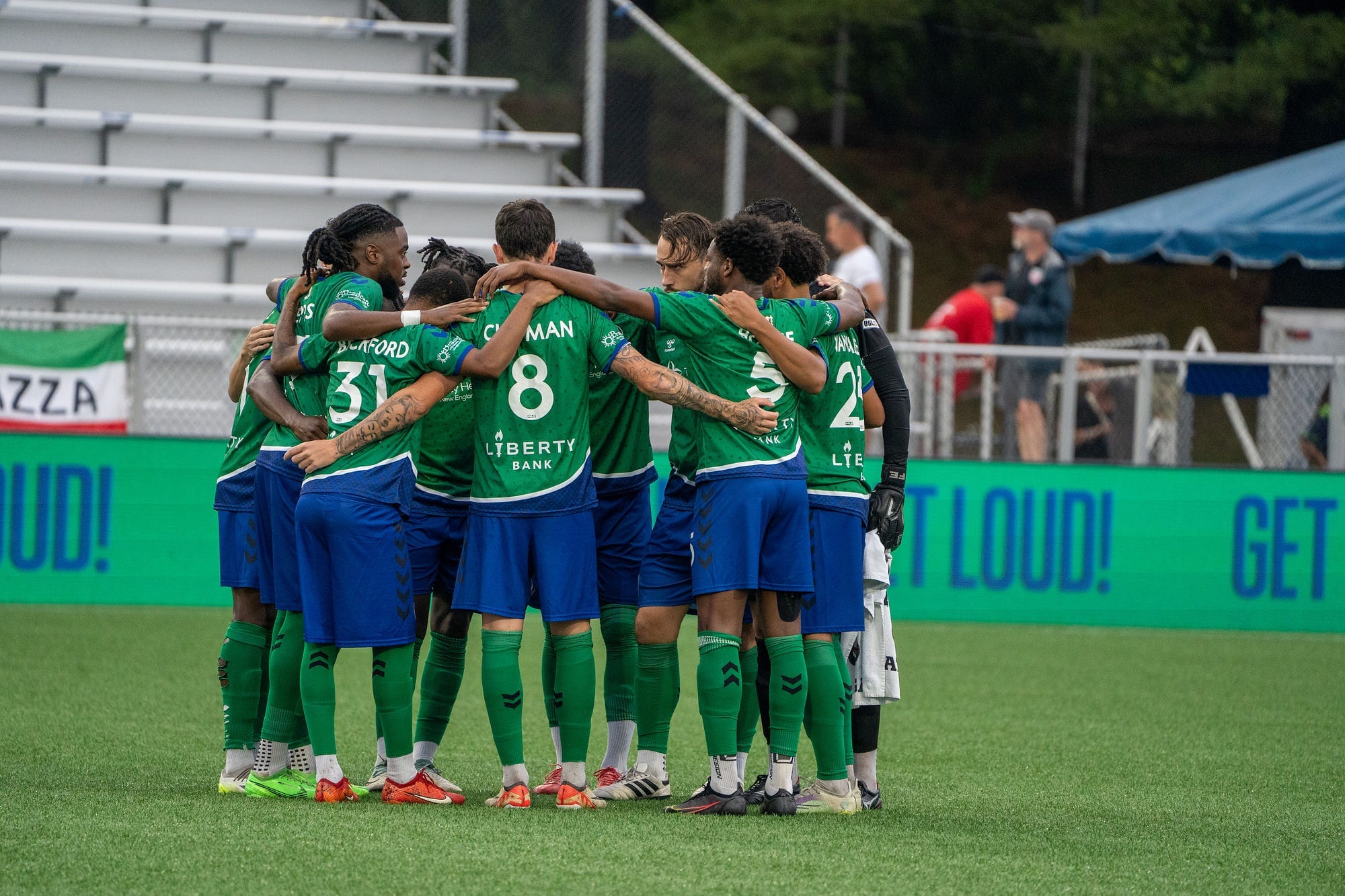 Brendan Burke Frustrated by "Shameful" Refereeing After Hartford Athletic's 1-0 Loss to Tampa Bay Rowdies Post image