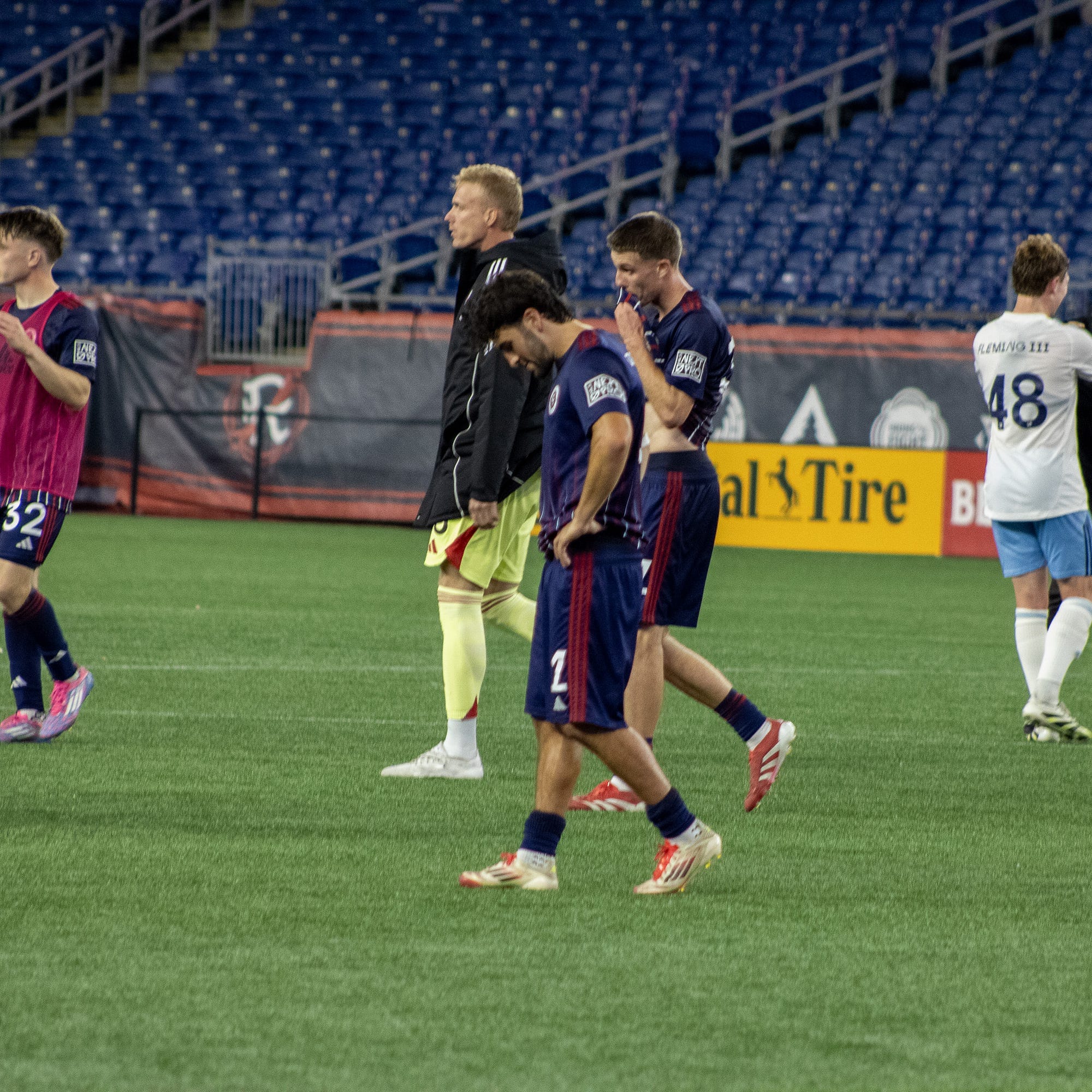 Revolution II Suffer Defeat in Opening Round Post image