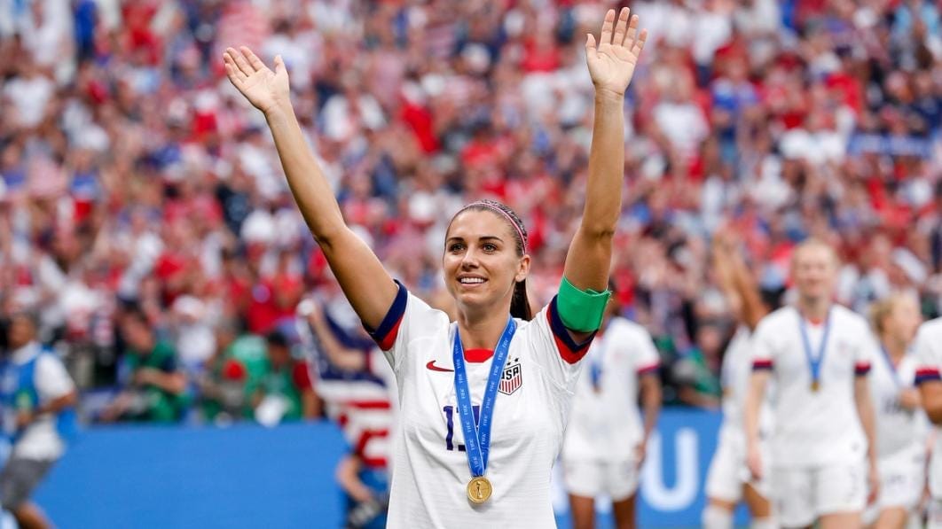 USWNT News: Alex Morgan Announces Retirement, Croix Bethune Out for Season Post image