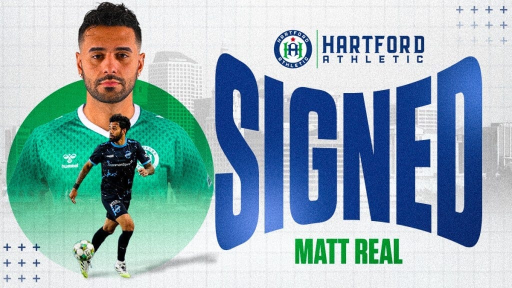 Hartford Athletic Add Matt Real From Colorado Springs Post image