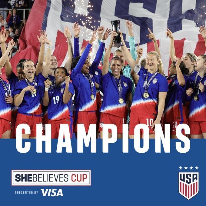 SheBelieves Cup Recap: United States 2 (5) - Canada 2 (4)  Post image
