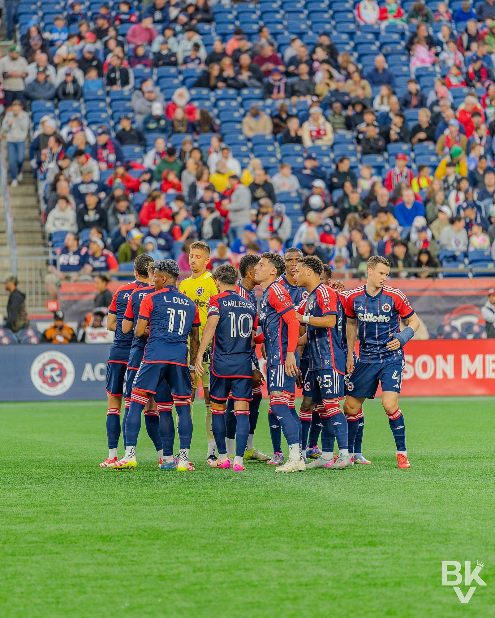 Revolution v. Timbers: Four More Thoughts Post image