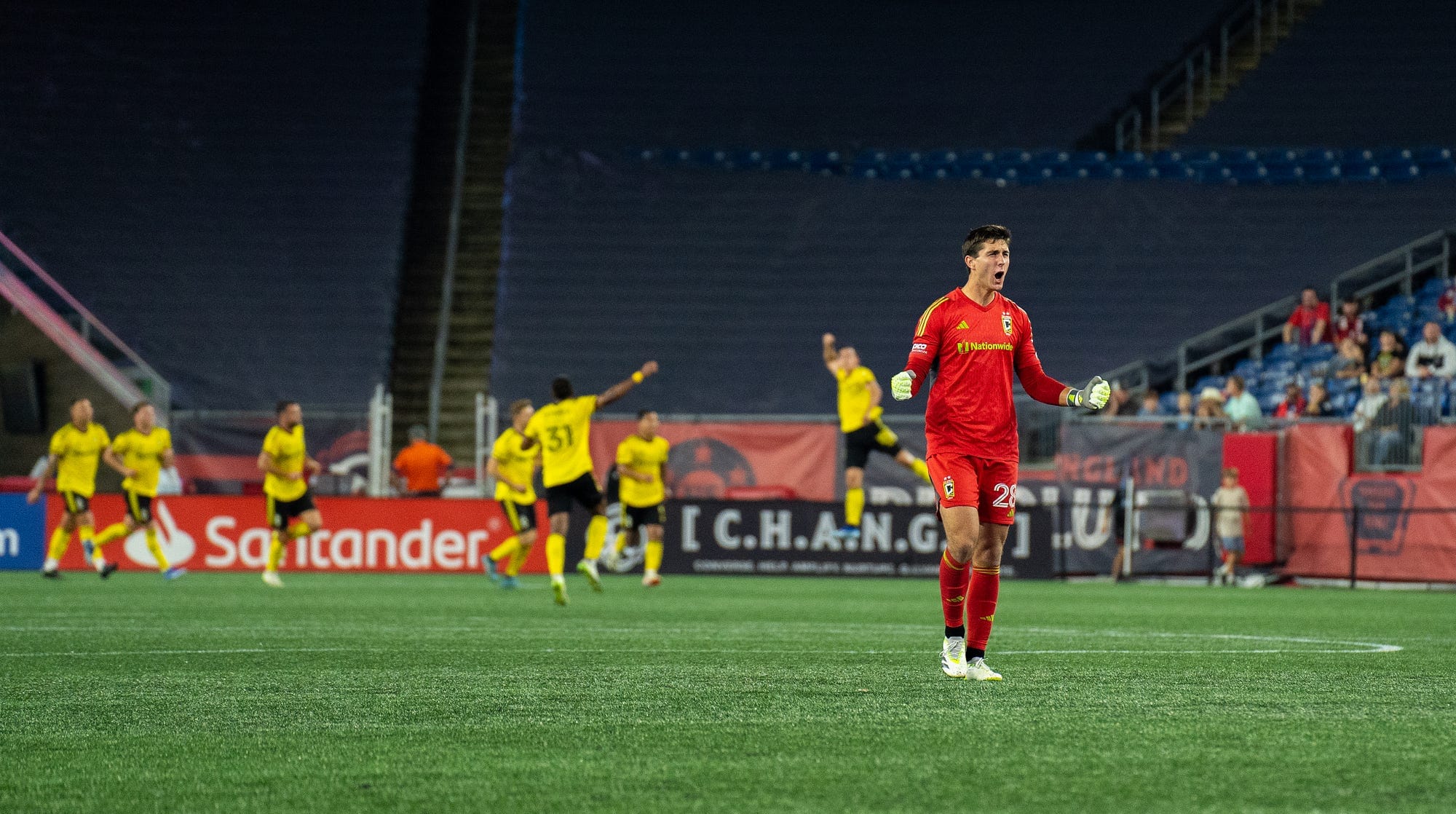 New England Revolution at Columbus Crew: 3 Thoughts Post image