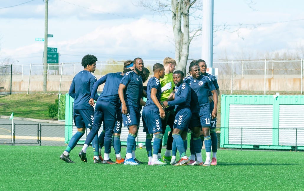 Brendan Burke Has Hartford Athletic in "Great Shape" Ahead of Home Opener Post image