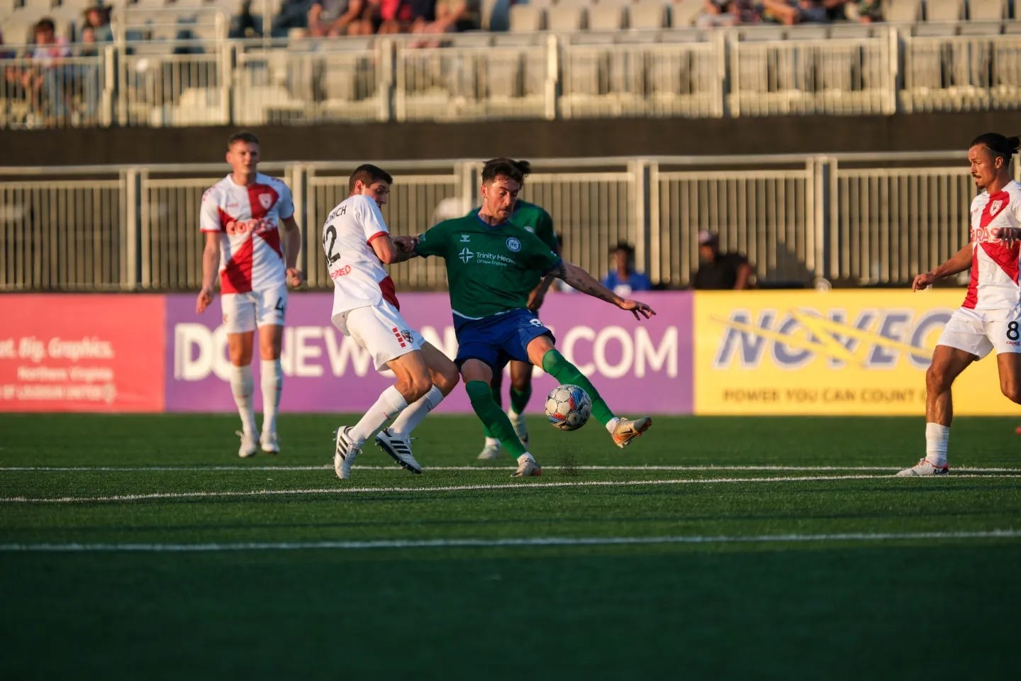 Hartford Athletic Close Out First Half Of Season With Visit From Charleston Battery Post image
