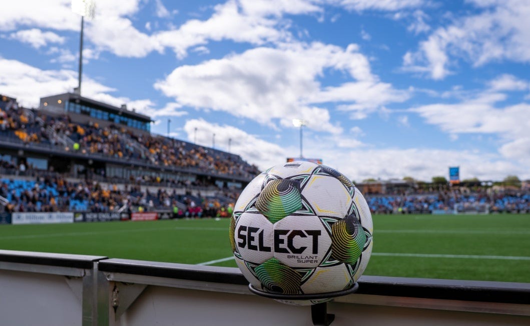 Rhode Island FC Fall to Pittsburgh for First Regular Season Home Loss Post image