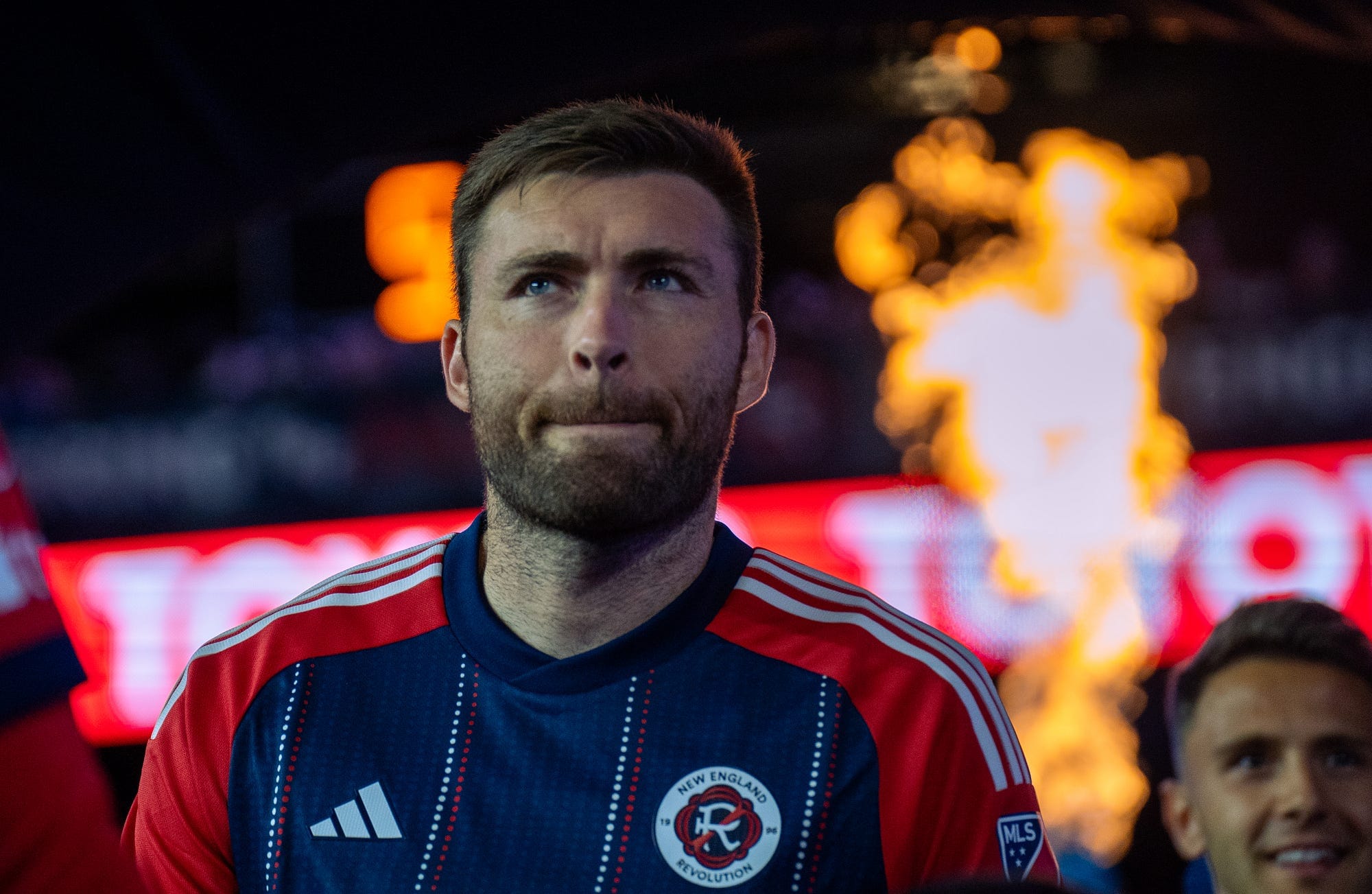 Romney Wins Revolution Defender of the Year, Team Option Exercised; Others Reportedly Have Options Declined  Post image