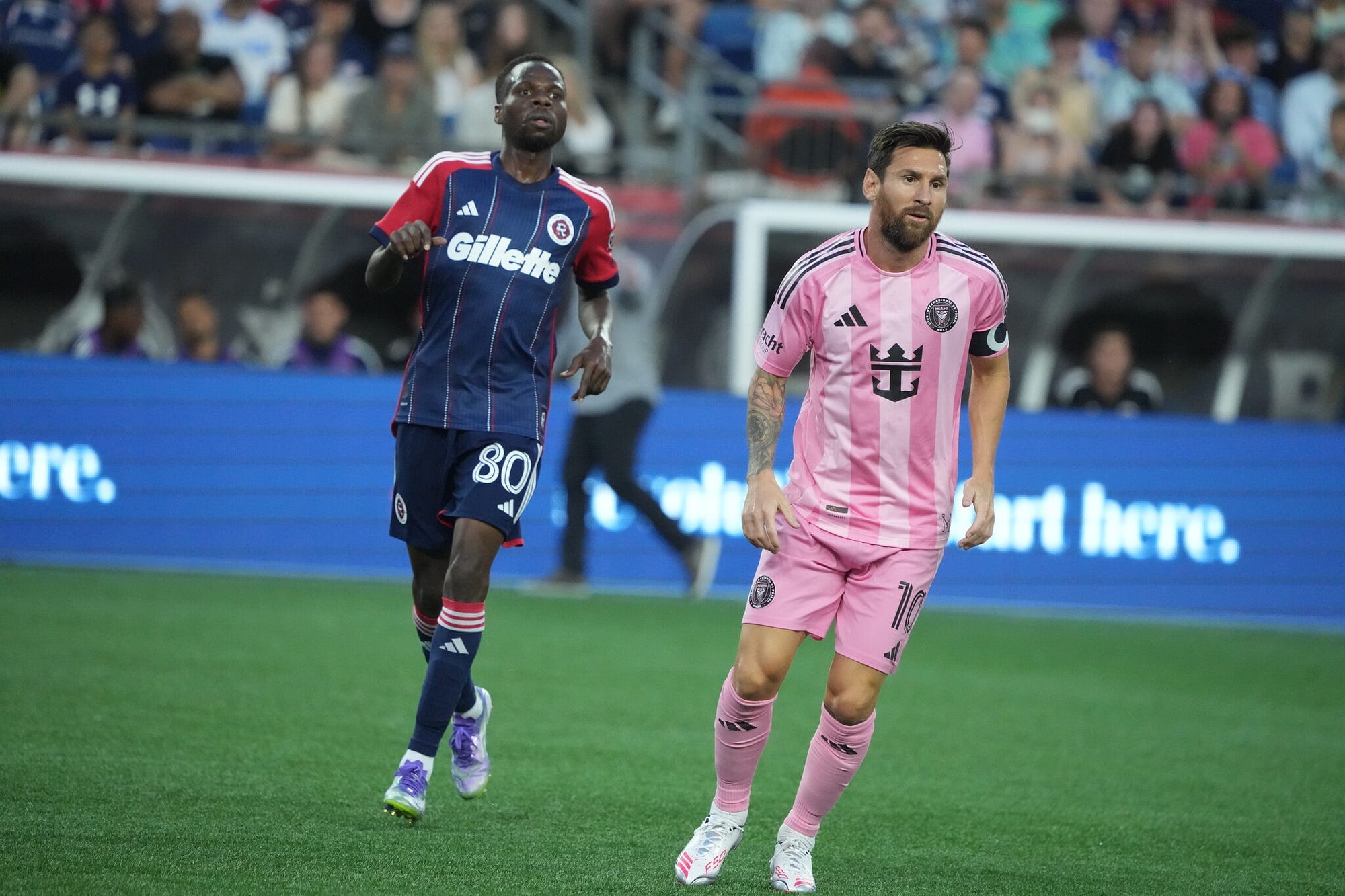 New England Revolution vs Inter Miami: 3 Thoughts Post image