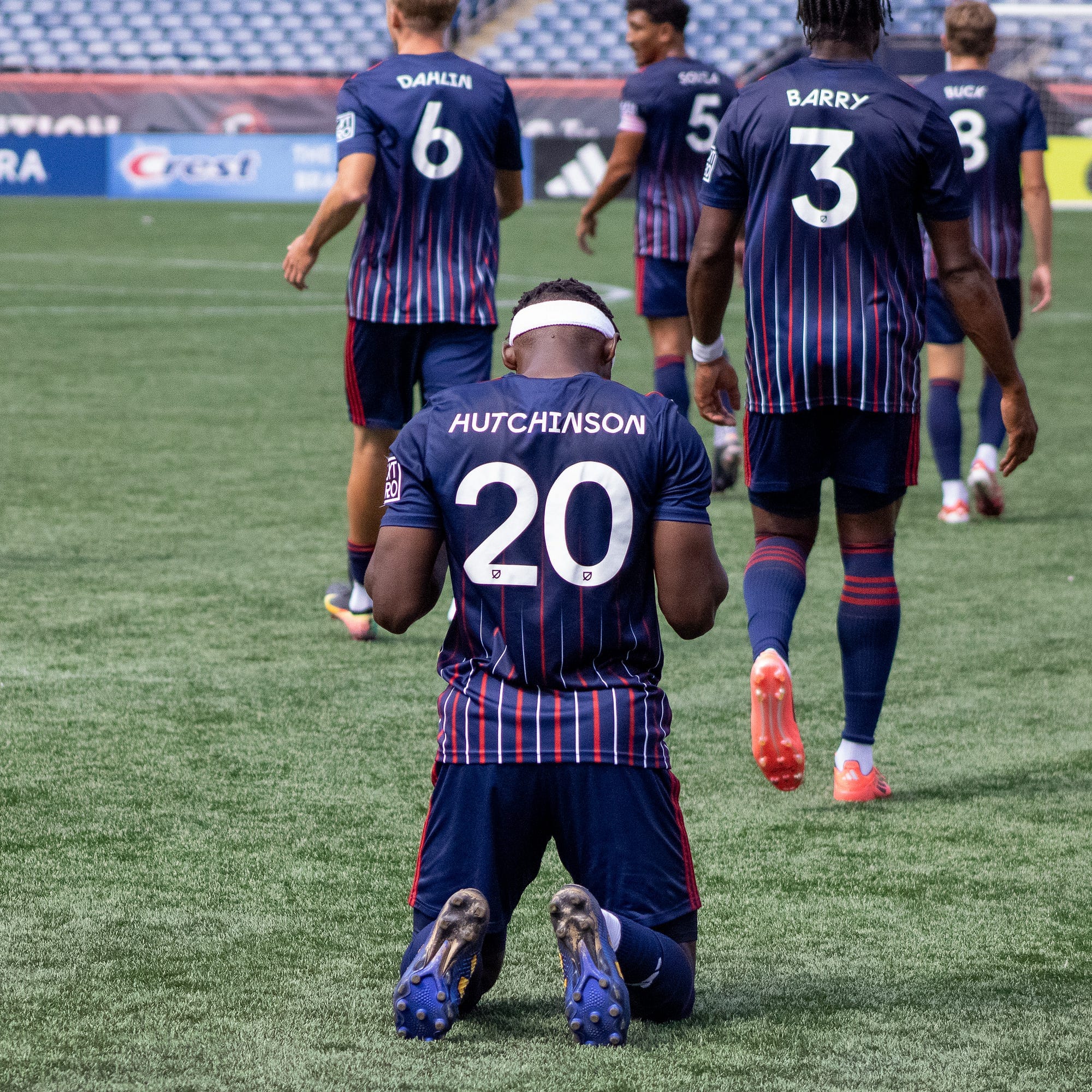 Damorney Hutchinson Feeling Good After Helping Revs II Secure Playoff Berth Post image