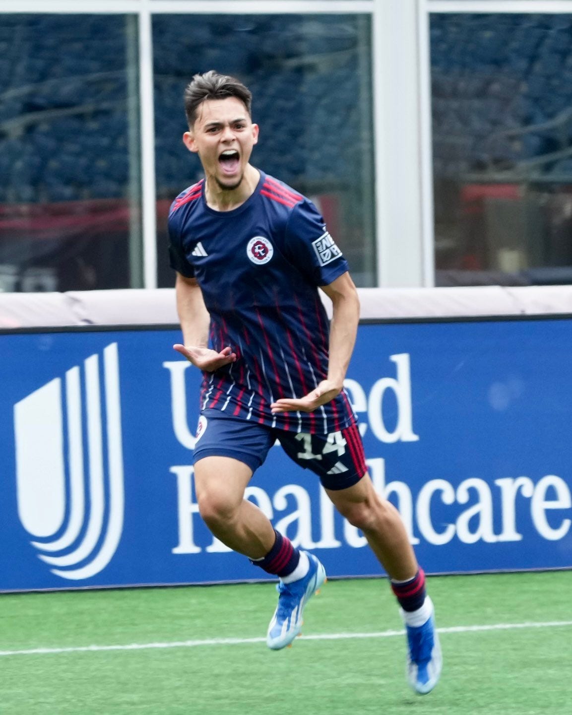 Revolution II Feeling Good After Hard-Fought Win Post image