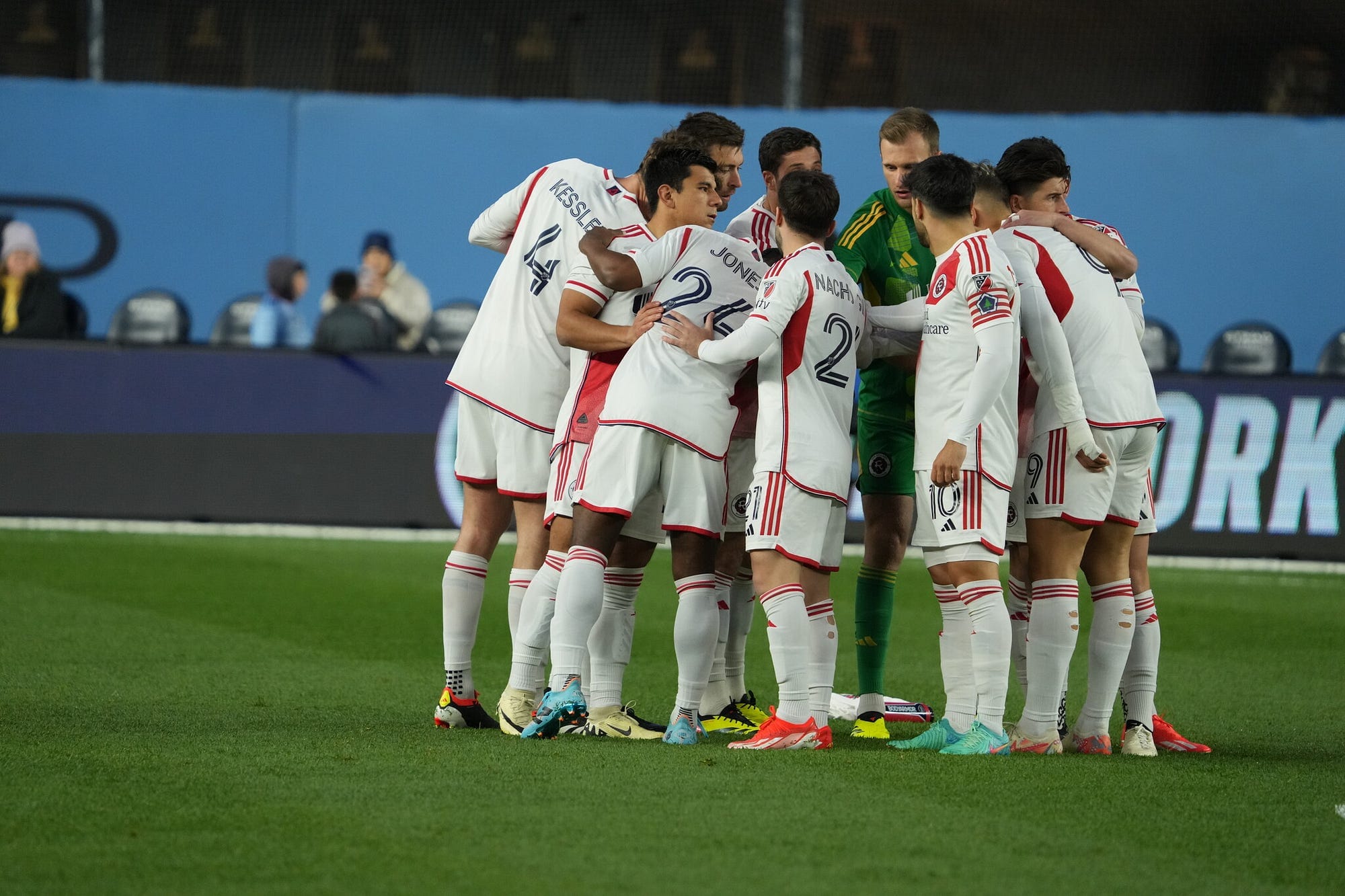 New England Revolution Stretched Thin Against NYCFC Post image