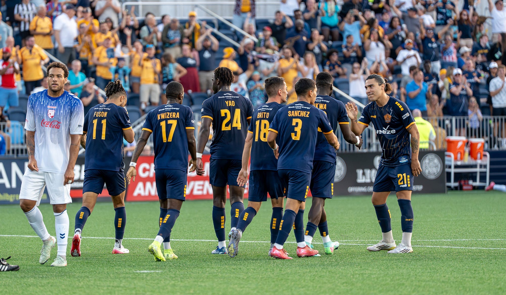 Rhode Island FC Remain Undefeated Against Birmingham Legion Post image