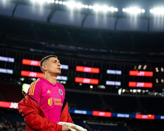 Report: Djordje Petrović on Chelsea's Radar Post image