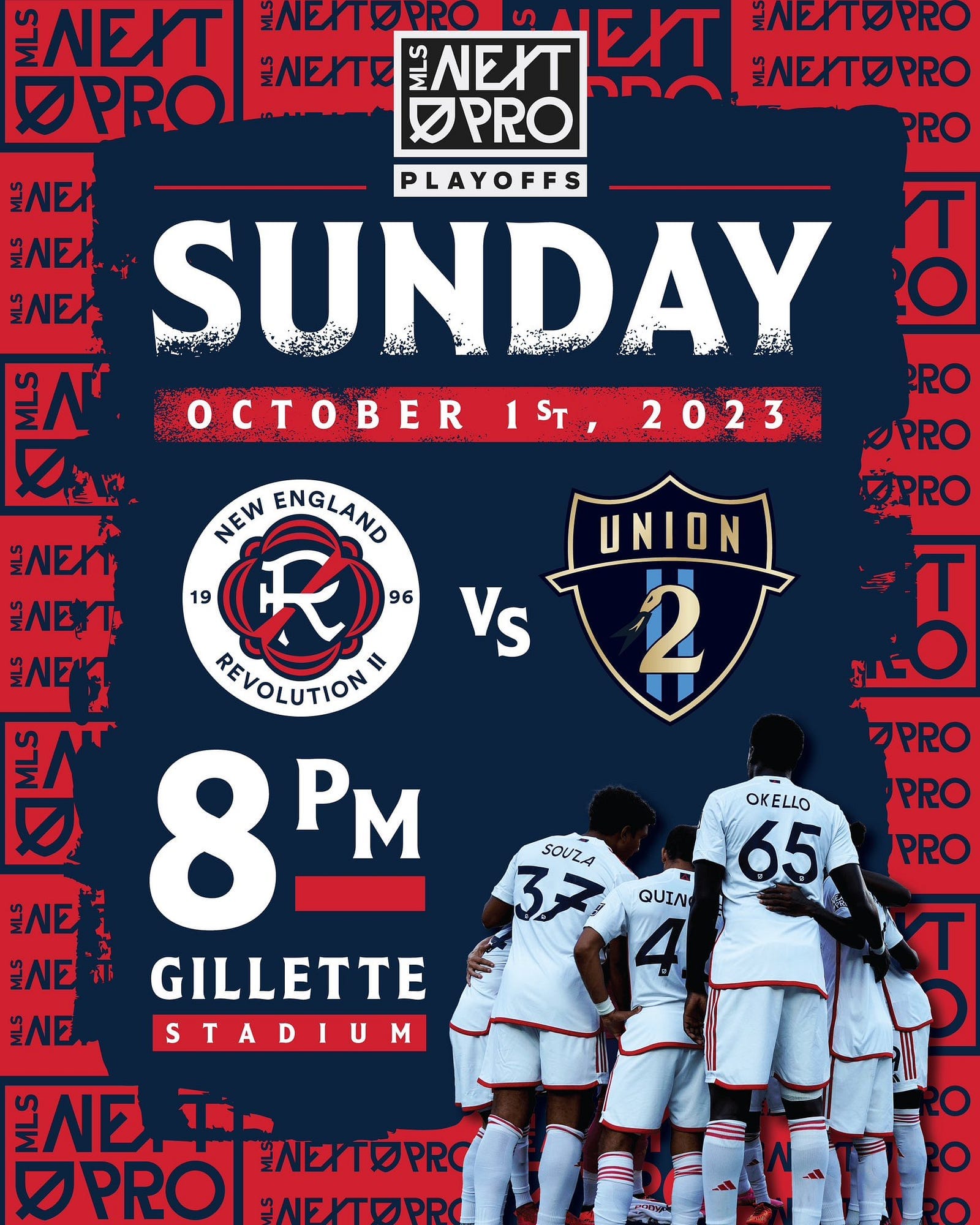 Revolution II To Host Philadelphia Union II In First-Ever Playoff Match Post image