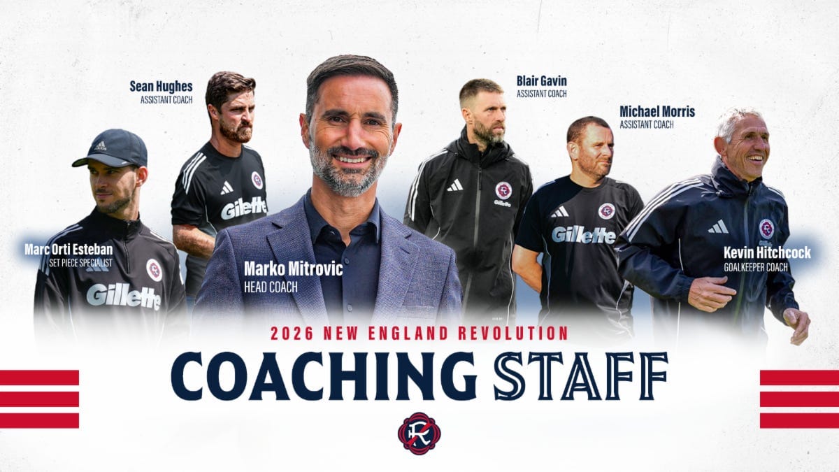 Marko Mitrovic Finalizes Coaching Staff for 2026 MLS Season Post image