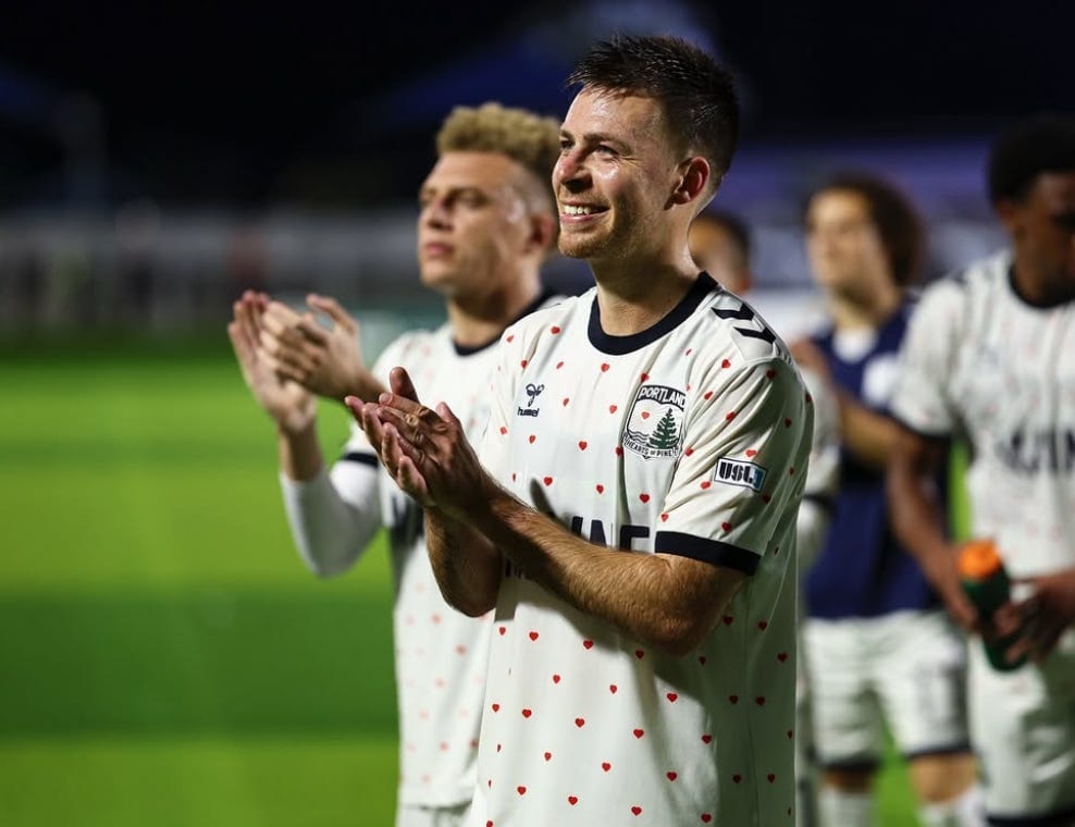 Portland Hearts of Pine Player Spotlight: Sean Vinberg Post image