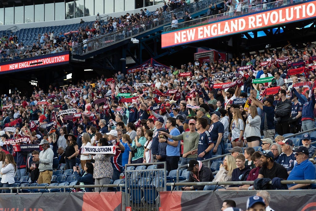 EA FC 24 Leaked The New England Revolution's 2024-25 Home Jersey Post image