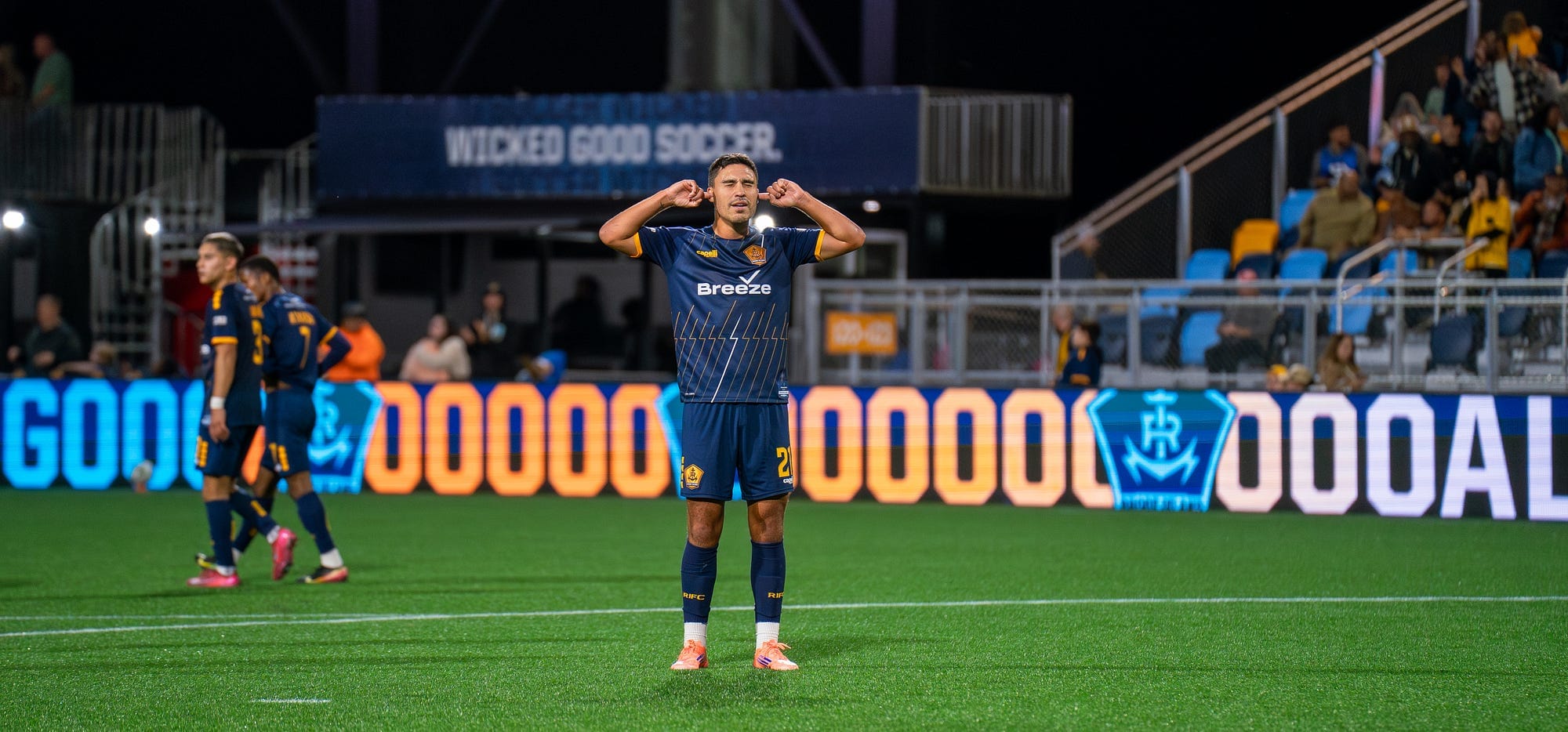 Rhode Island FC, Maxi Rodriguez Can't Be Counted Out Post image