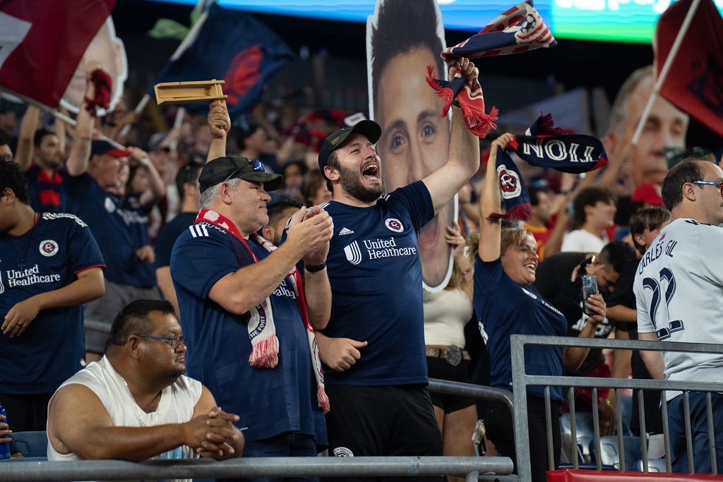 New England Revolution 2: Austin FC 2: 3 Thoughts Post image