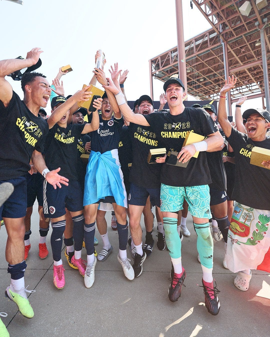 Revs Academy Gearing Up For MLS NEXT Cup Post image