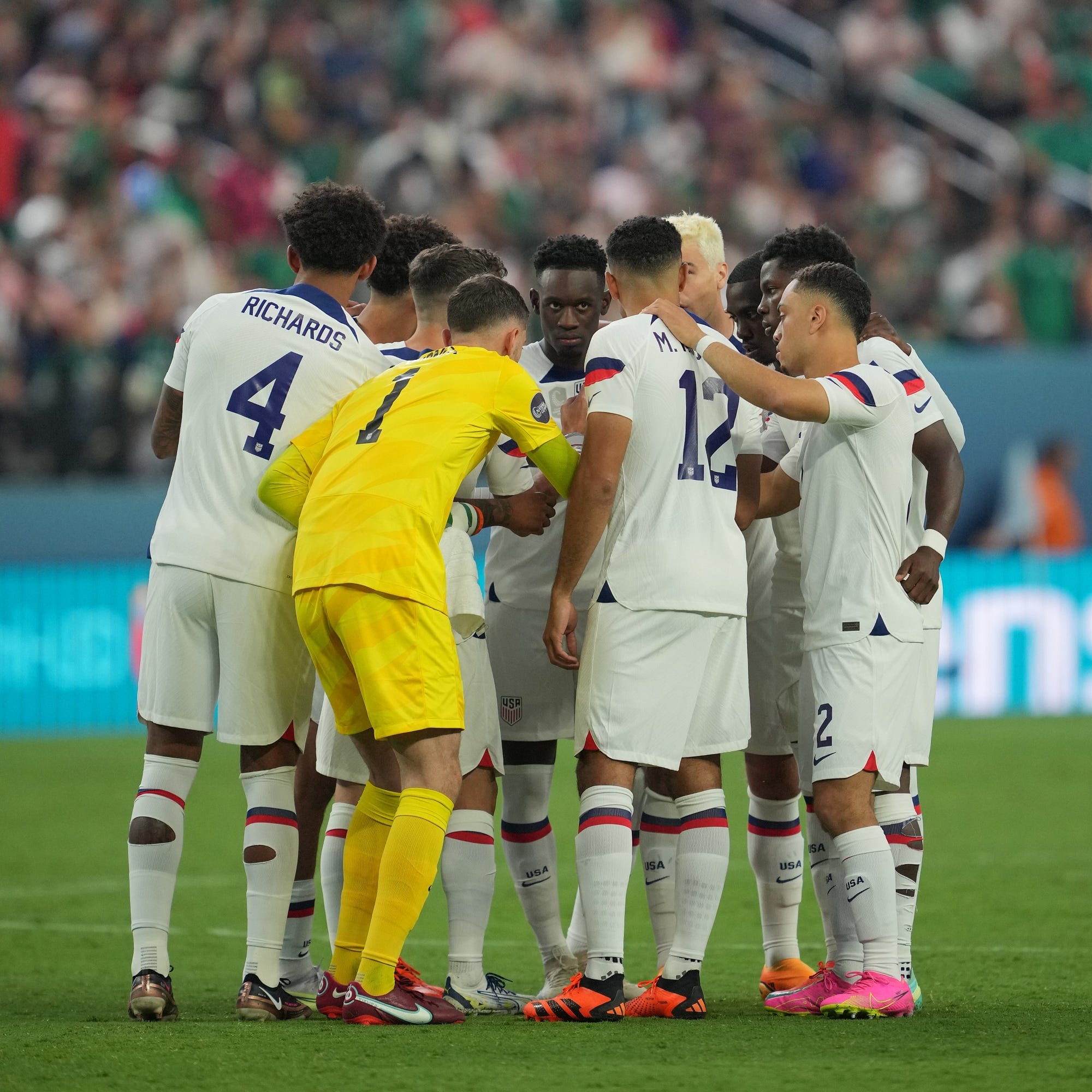 USMNT Recap: U.S. Trounces El Tri 3-0 Post image