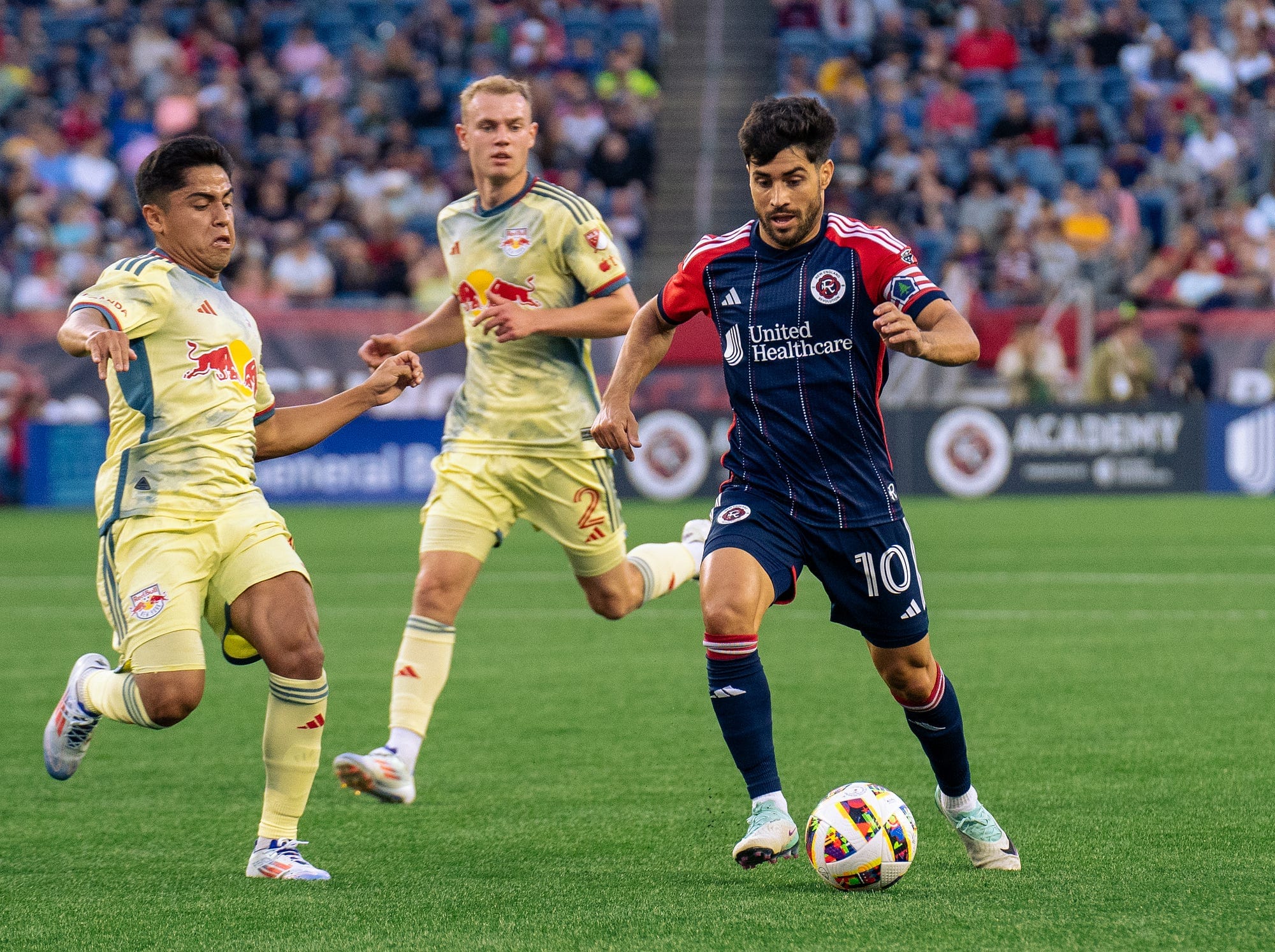 New England Revolution vs New York Red Bulls: 3 Thoughts Post image