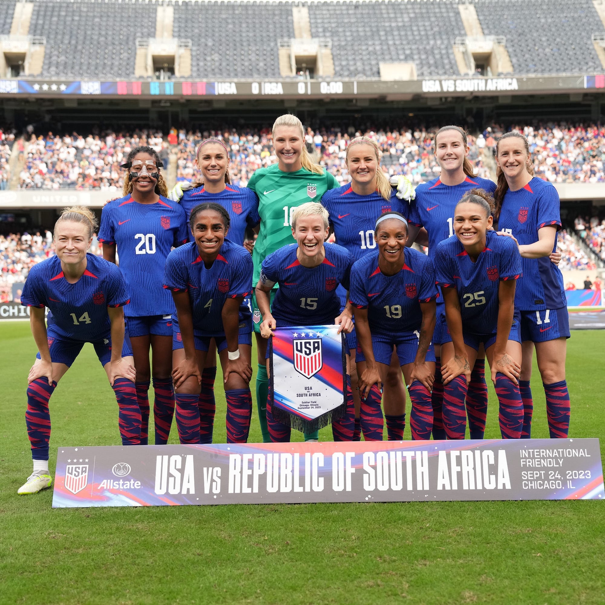 Recap: United States 2 - 0 South Africa Post image