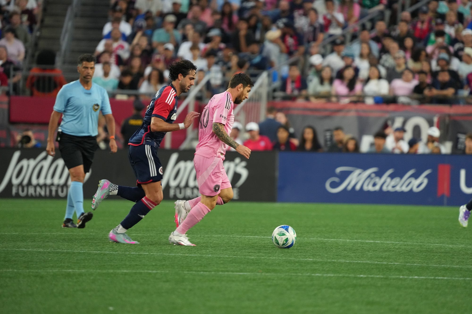 Revs Rue Missed Chances As Lionel Messi Scores Two in Foxboro Post image