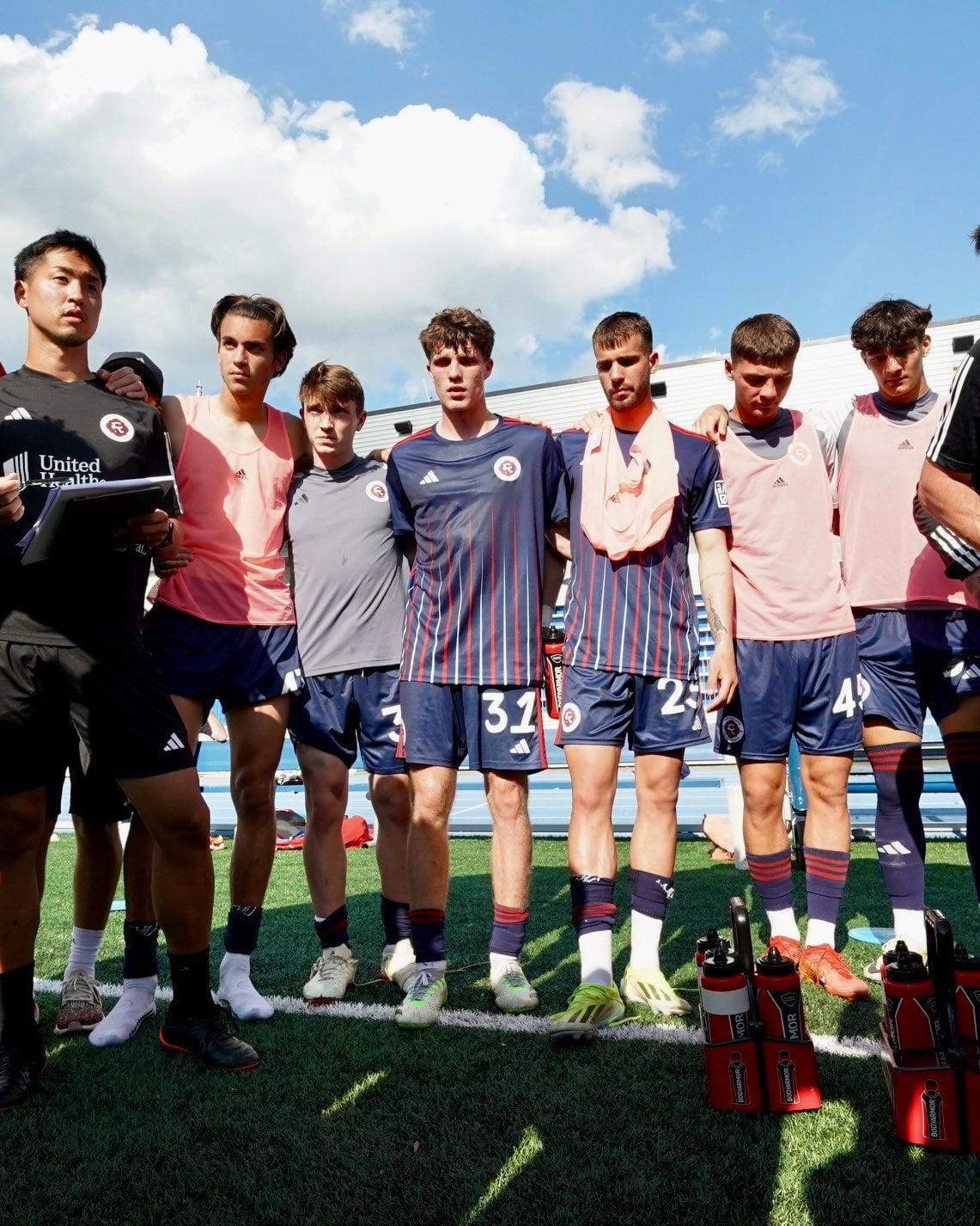 Revolution II Flying High After Securing Two Points Post image