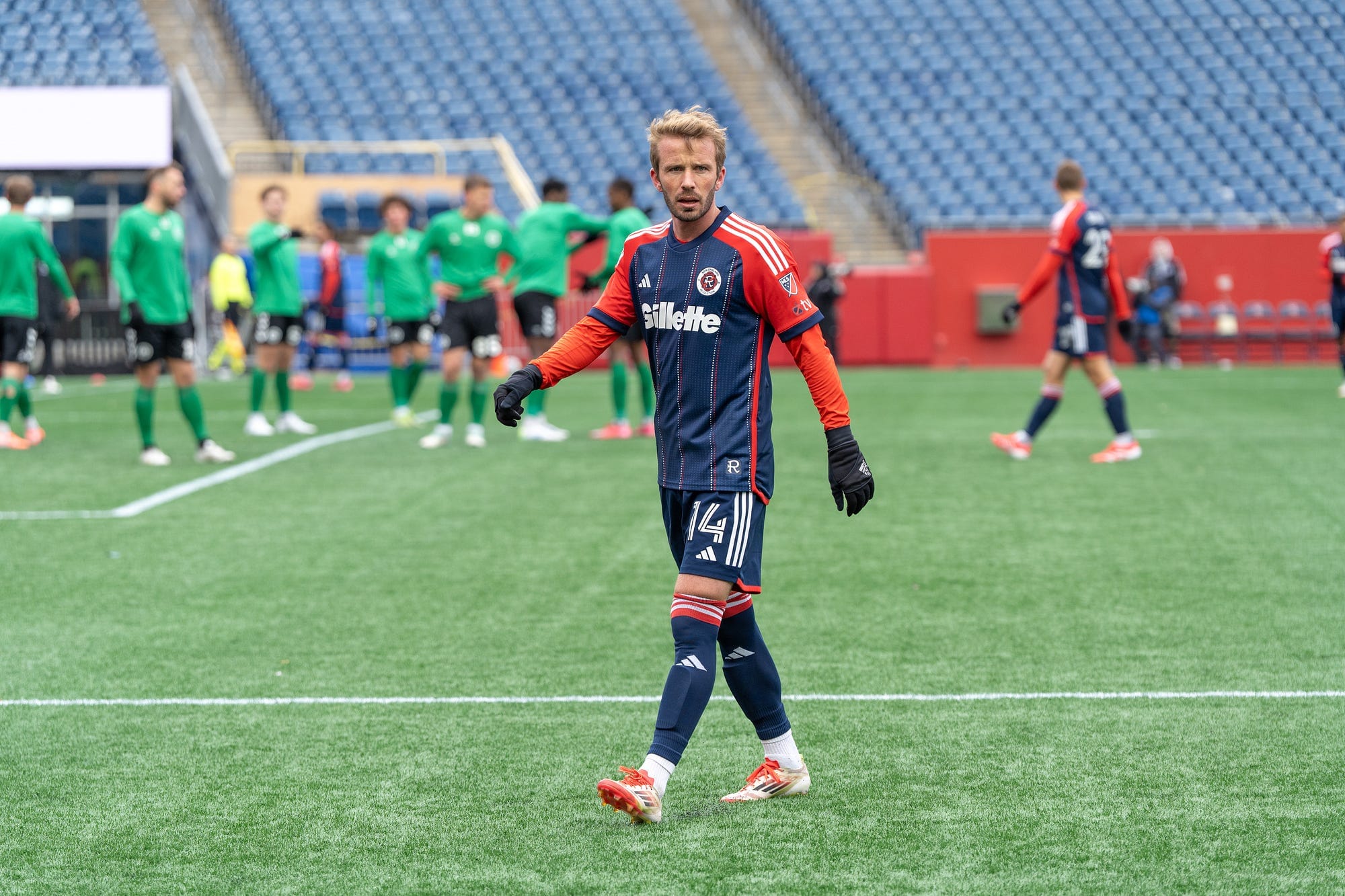 Revolution Notebook: Set Pieces, Opening Day, And Soccerwise Post image