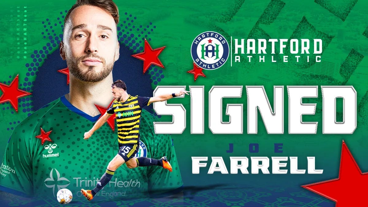 Hartford Announce Signing of 2023 Player's Shield-Winning Defender Post image