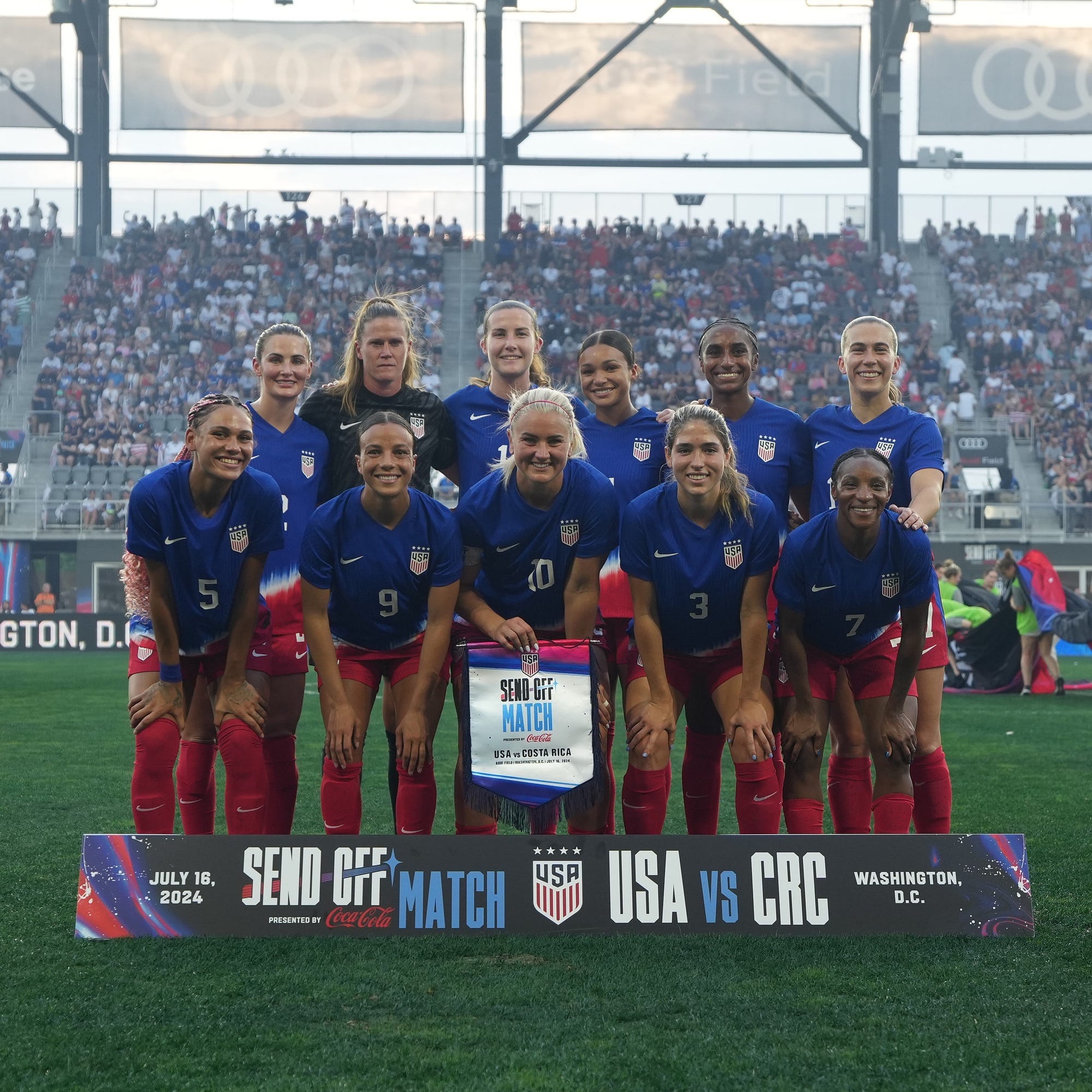 USWNT Recap: U.S. Draws In Send-Off Match Post image