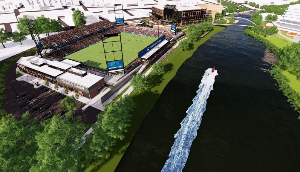 Tidewater Landing Riverwalk Receives Grant Post image