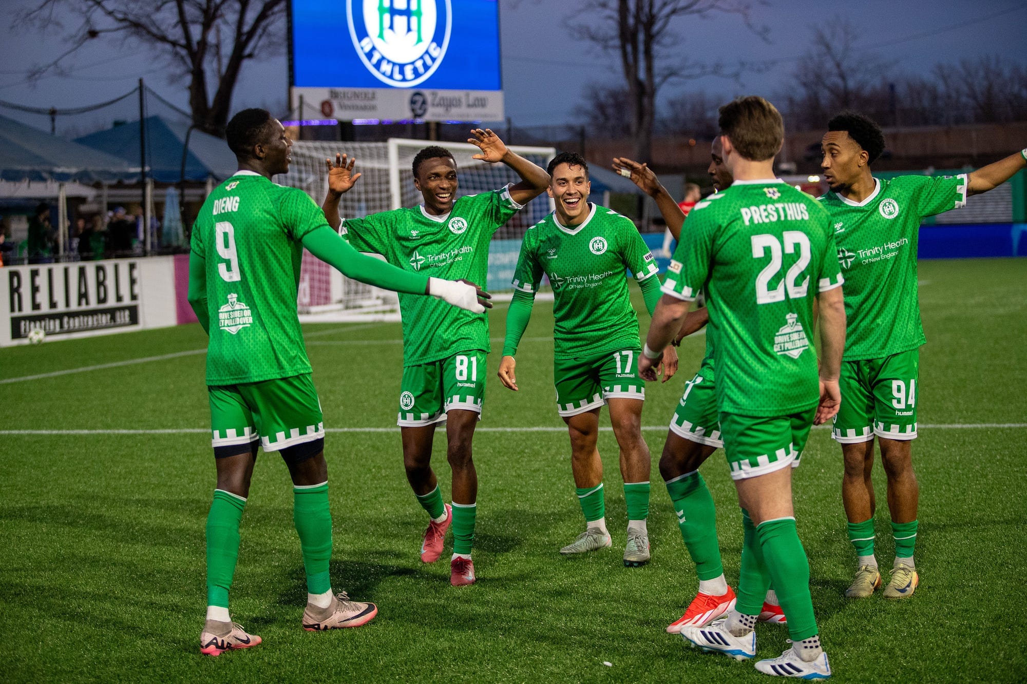 Adewale Obalola Shines in Debut as Hartford Ease Past New York Shockers in U.S. Open Cup Post image