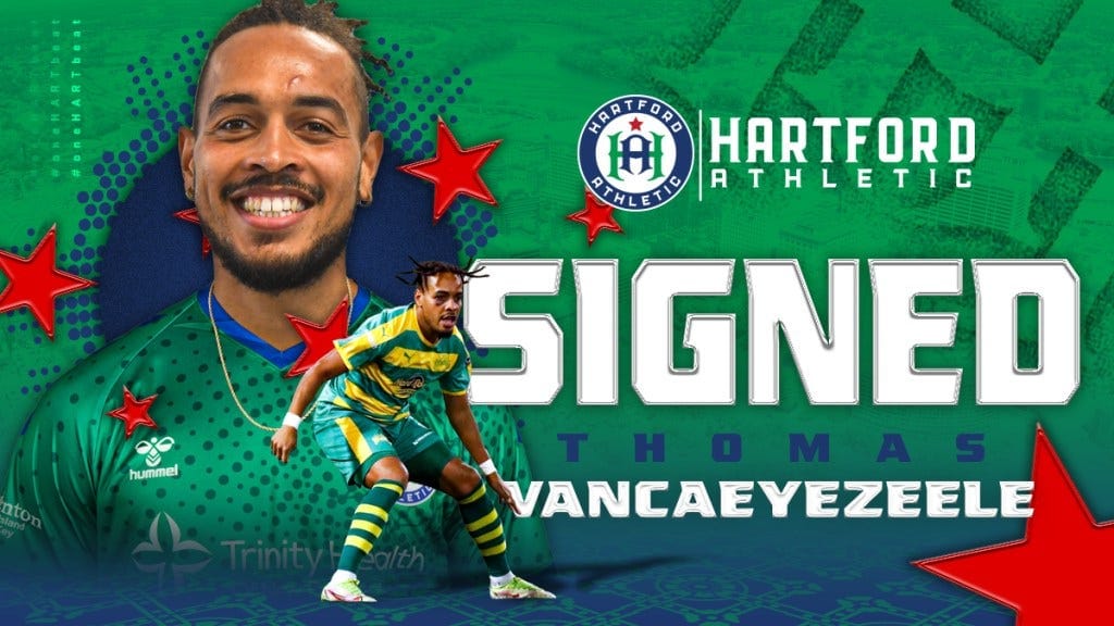 Veteran All-League Defender Latest in Busy Week of Hartford Signings  Post image