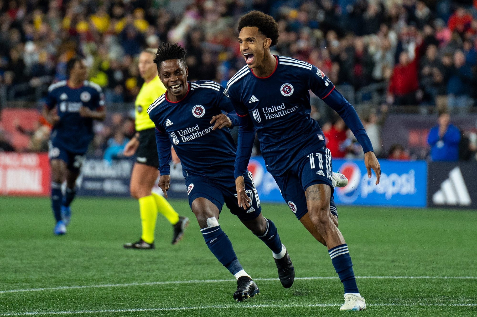 Dylan Borrero's "Special Talent" on Display in Revolution's 4-0 Win Over CF Montreal Post image