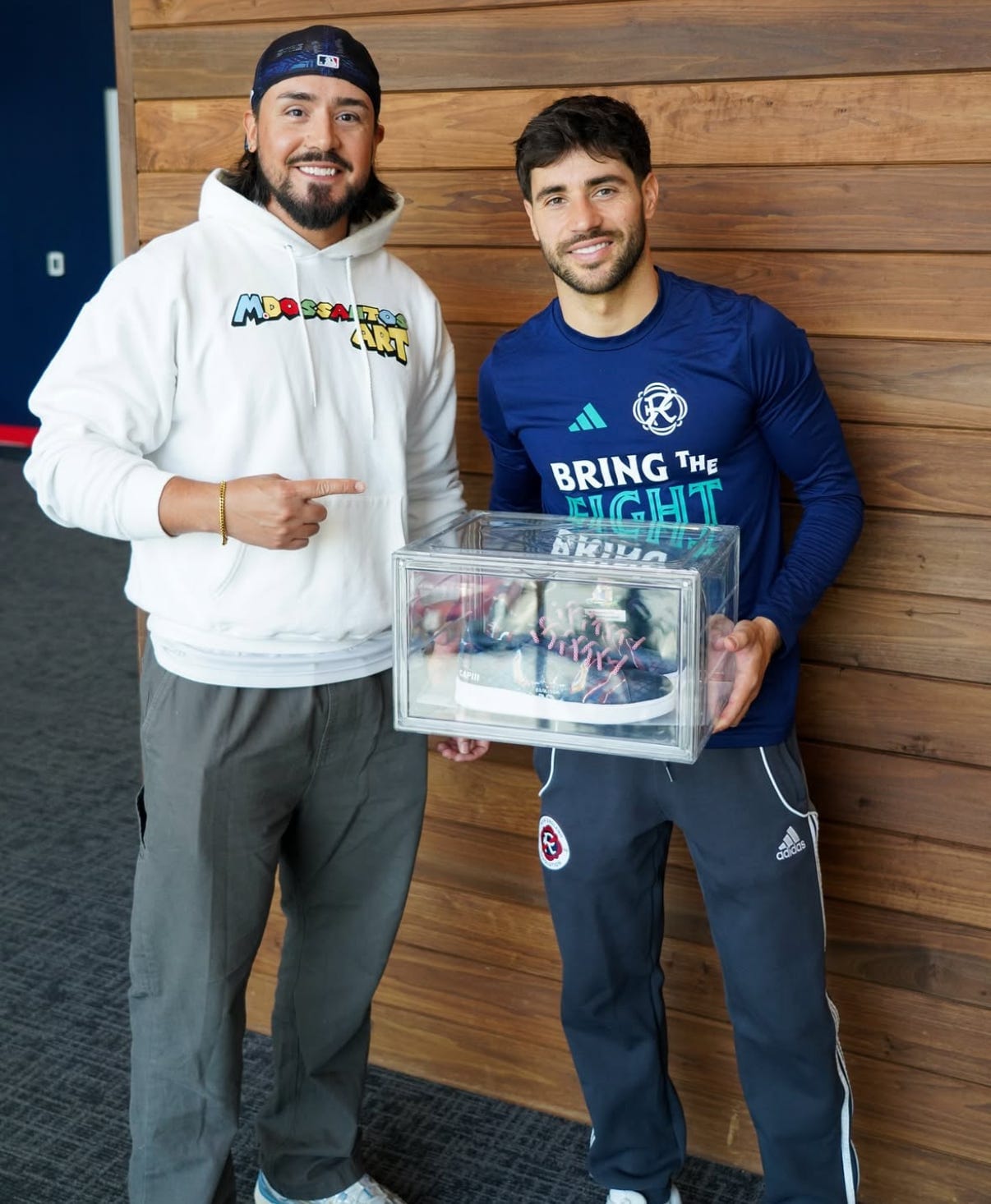 Artist Mathias Dos Santos Creates Custom Shoes for Carles Gil Post image