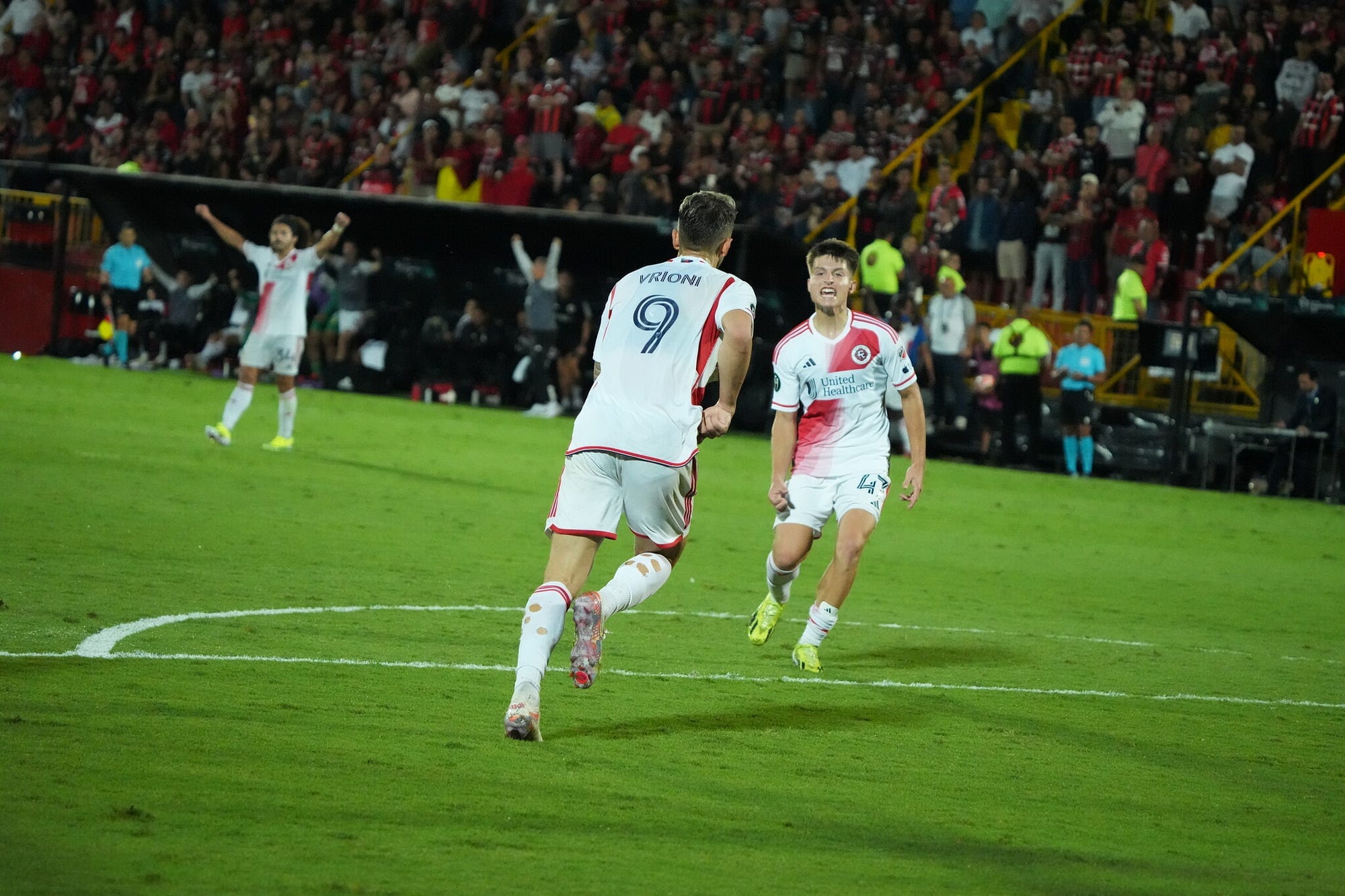 Revolution Rotate In CCC Ahead Of Sunday's Game Against Cincinnati  Post image