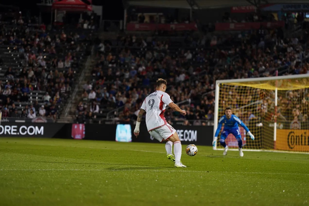 Caleb Porter Says Giacomo Vrioni "Has Done Well"  Post image