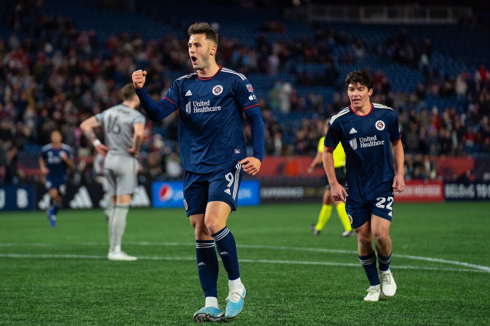 Vrioni Is Focused On Getting Better After Two-Goal Performance Post image